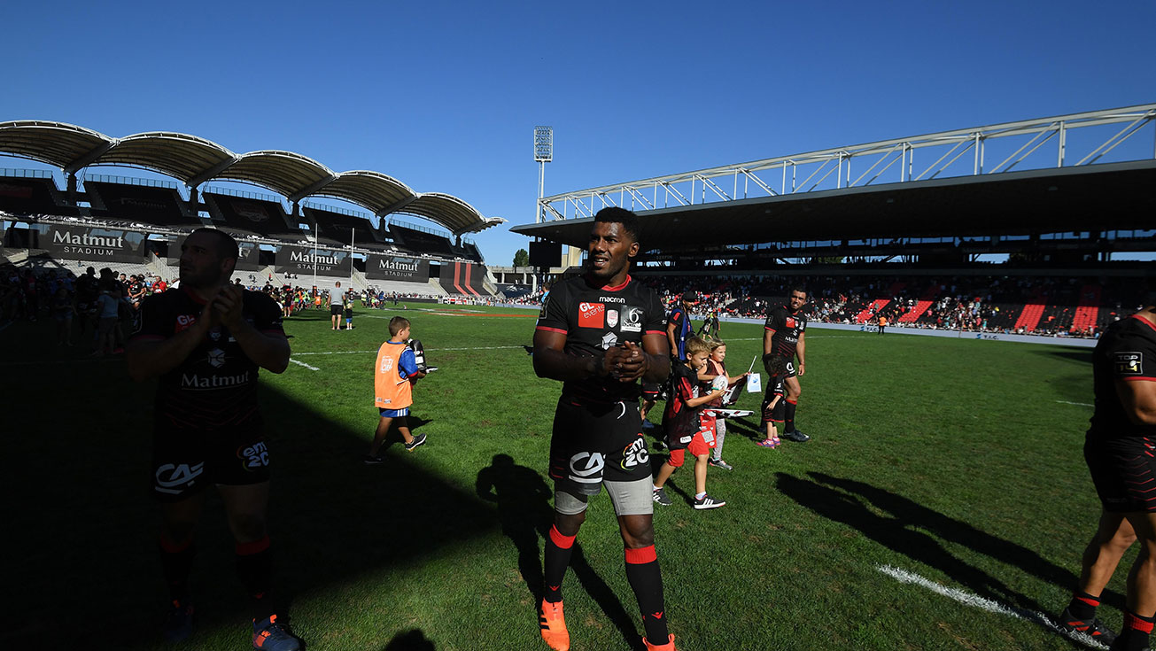 TOP 14 | LOU RUGBY - STADE TOULOUSAIN : 22-12