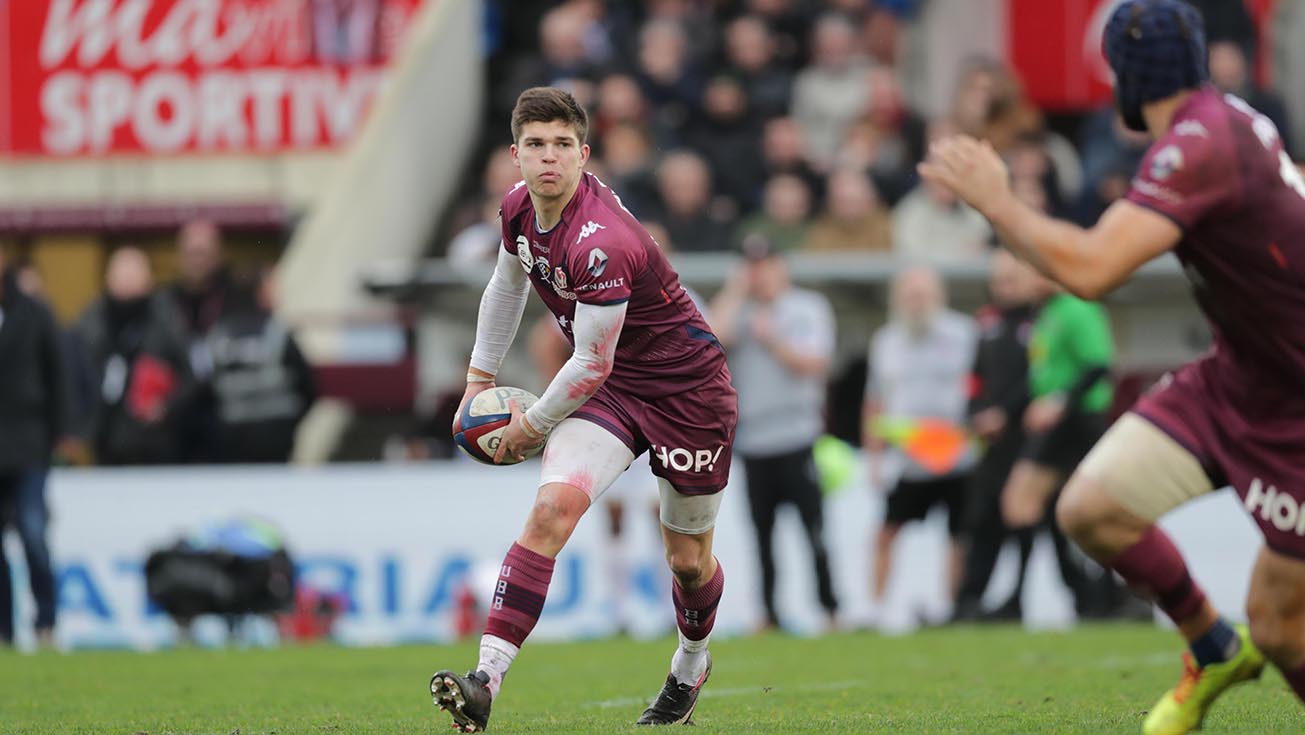 TOP 14 | BORDEAUX-BEGLES - STADE TOULOUSAIN : 30-25