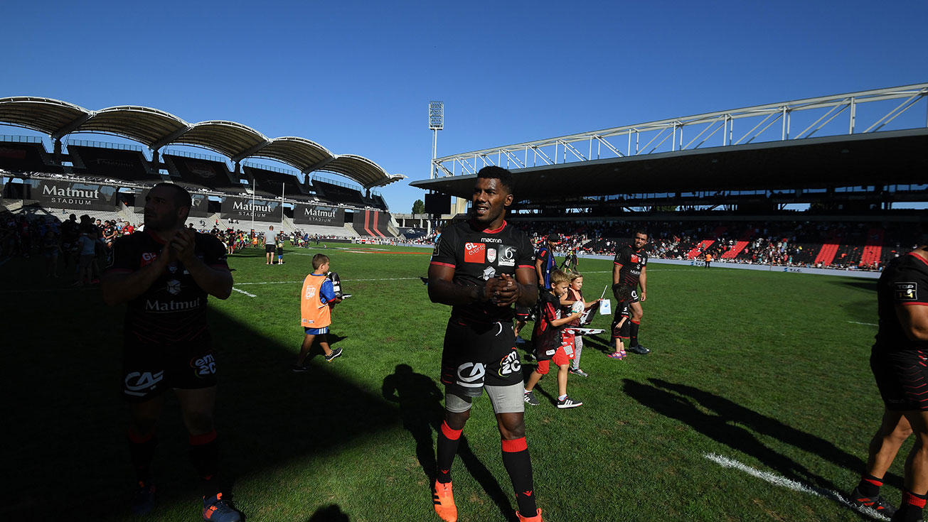 TOP 14 | LOU RUGBY - STADE FRANCAIS PARIS : 43-9