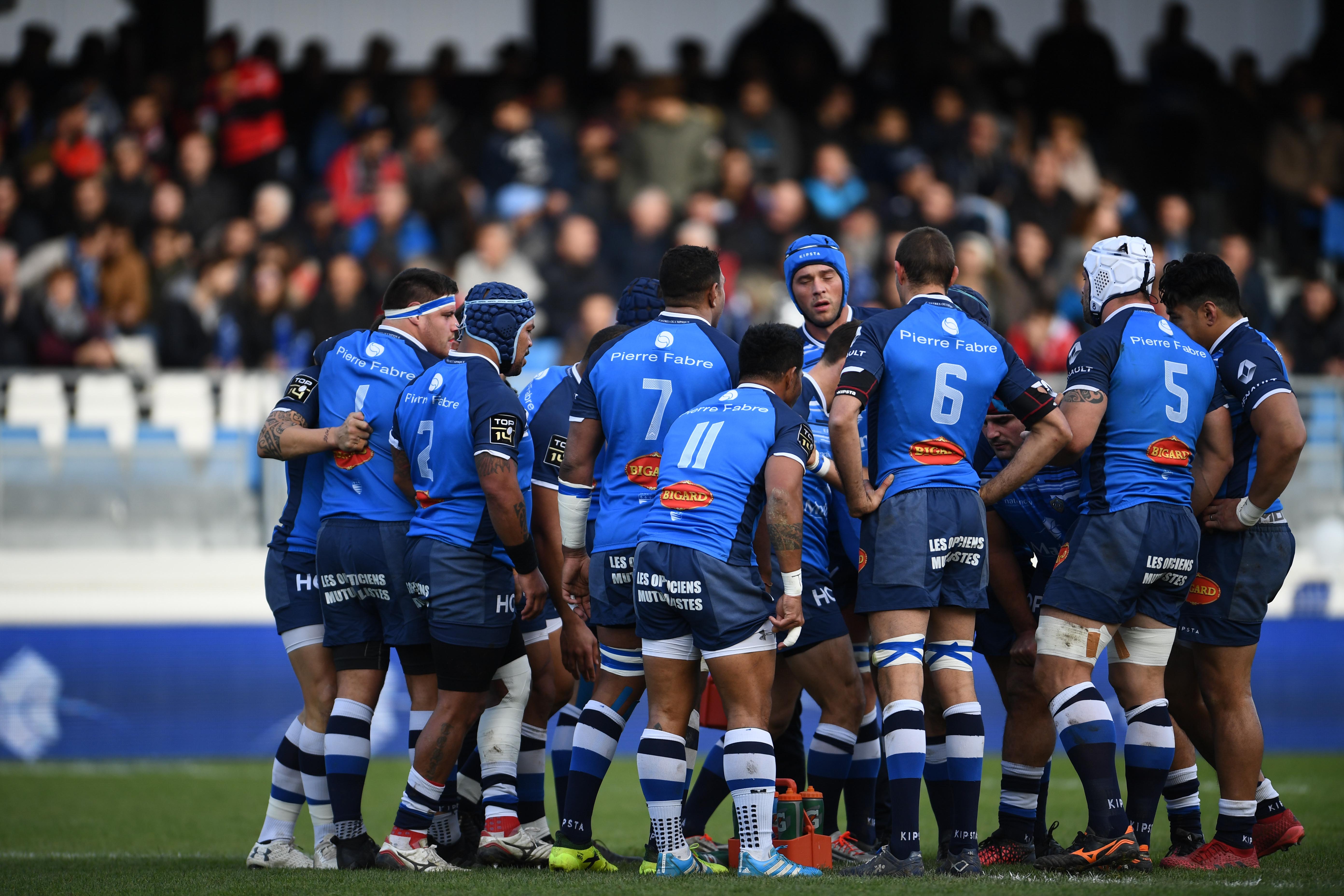 TOP 14 | CASTRES OLYMPIQUE - MONTPELLIER : 26-25