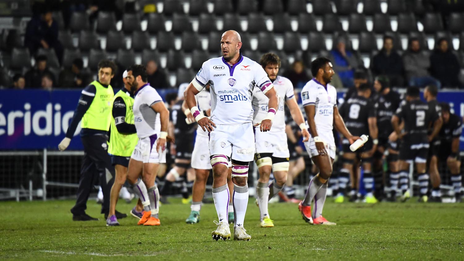 PRO D2 | USON NEVERS - SOYAUX-ANGOULEME XV : 18-24