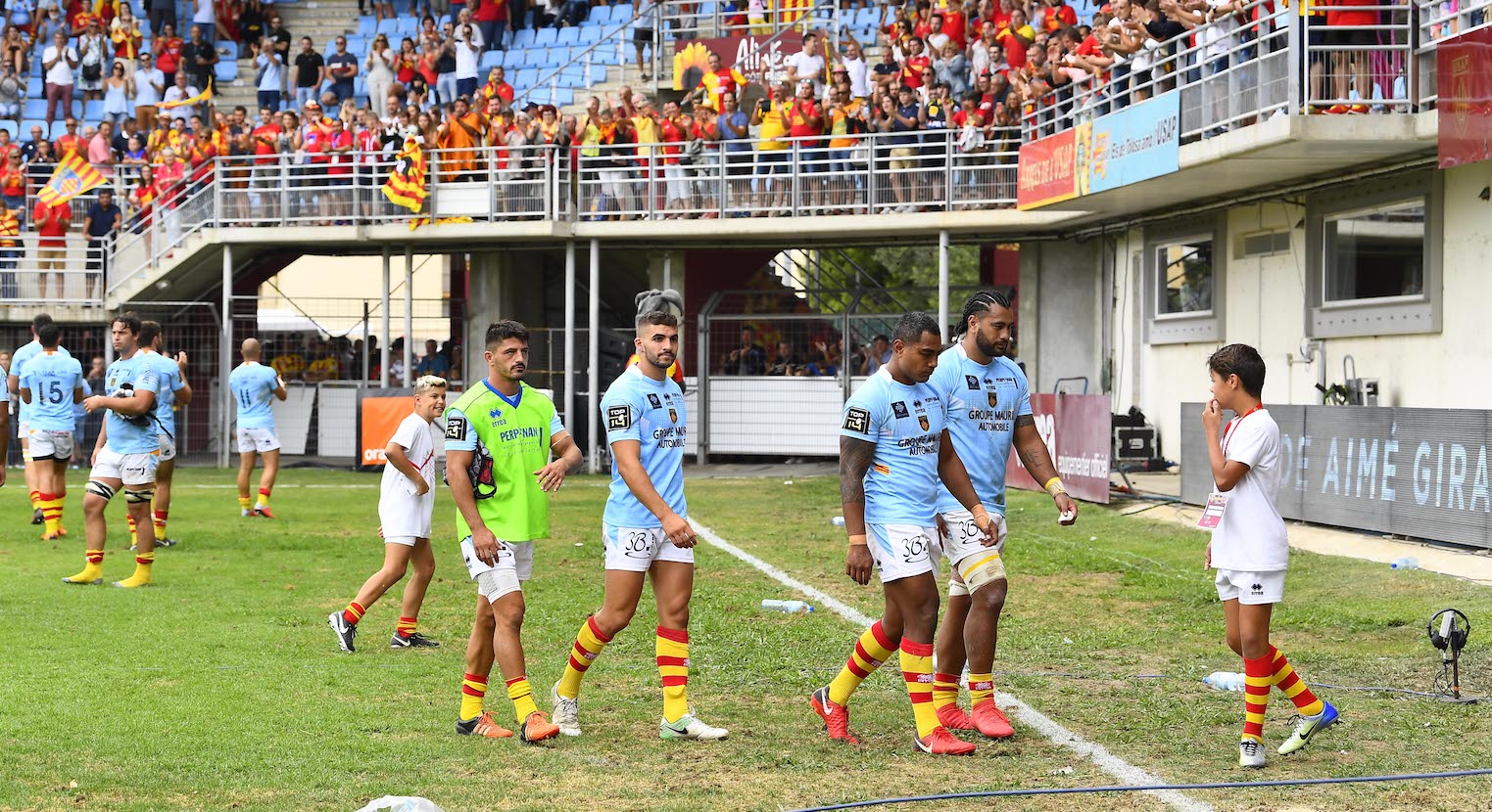 PRO D2 | USA PERPIGNAN - AS BEZIERS HERAULT : 23-13