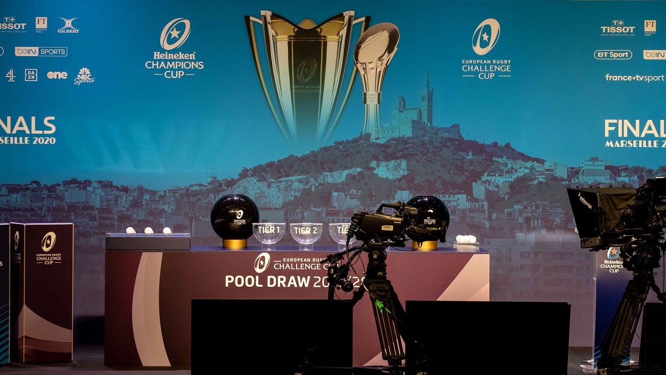 Champions Cup | Les poules pour la saison 2019/2020