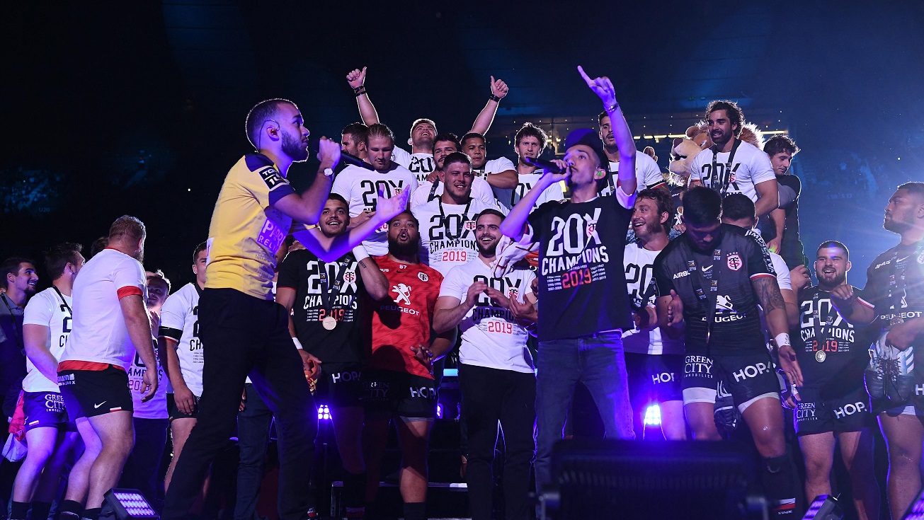 FINALE TOP 14 | REVIVEZ En vidéo le show de clôture de BIG FLO &amp; OLI AU STADE DE FRANCE