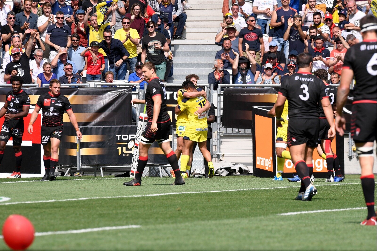 TOP 14 | L'ASM Clermont rejoint le Stade Toulousain en finale grâce à sa victoire sur le LOU Rugby !