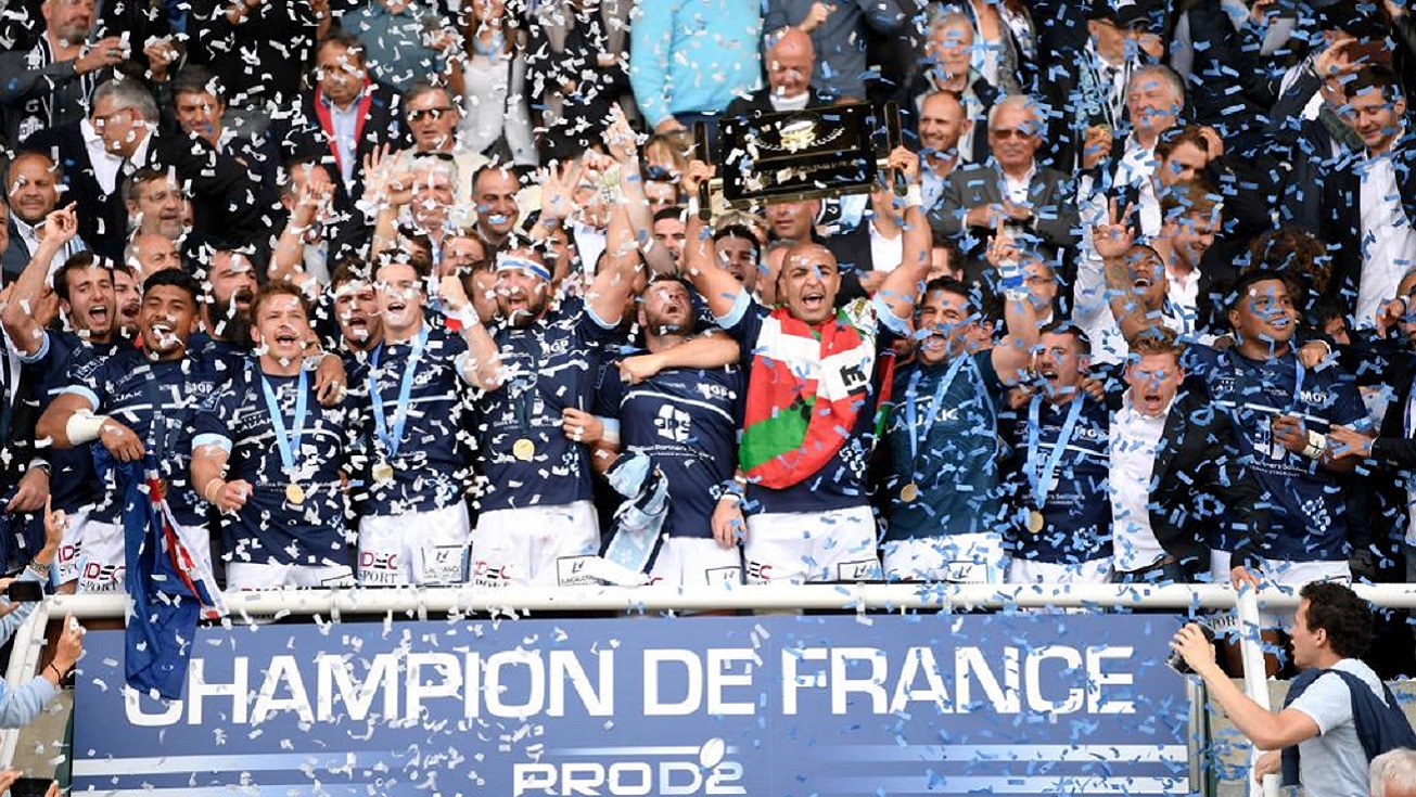 PRO D2 | L&#039;Aviron Bayonnais Champion 2019 !