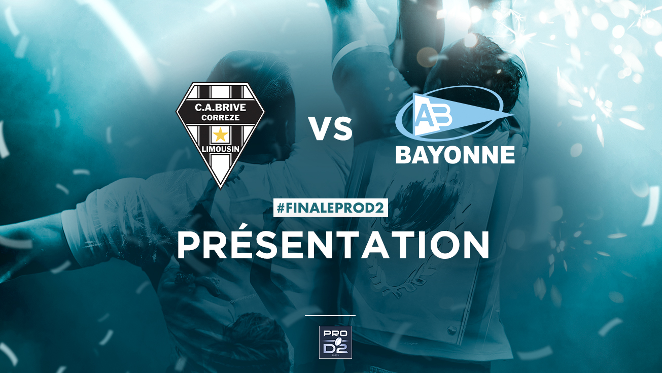 FINALE PRO D2 | Présentation du match