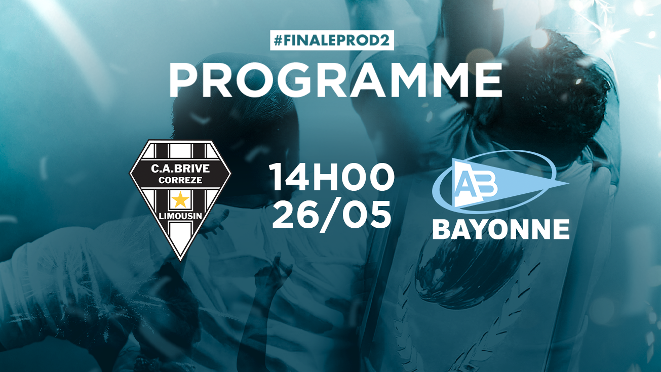 FINALE 2019 PRO D2 | Le Programme !