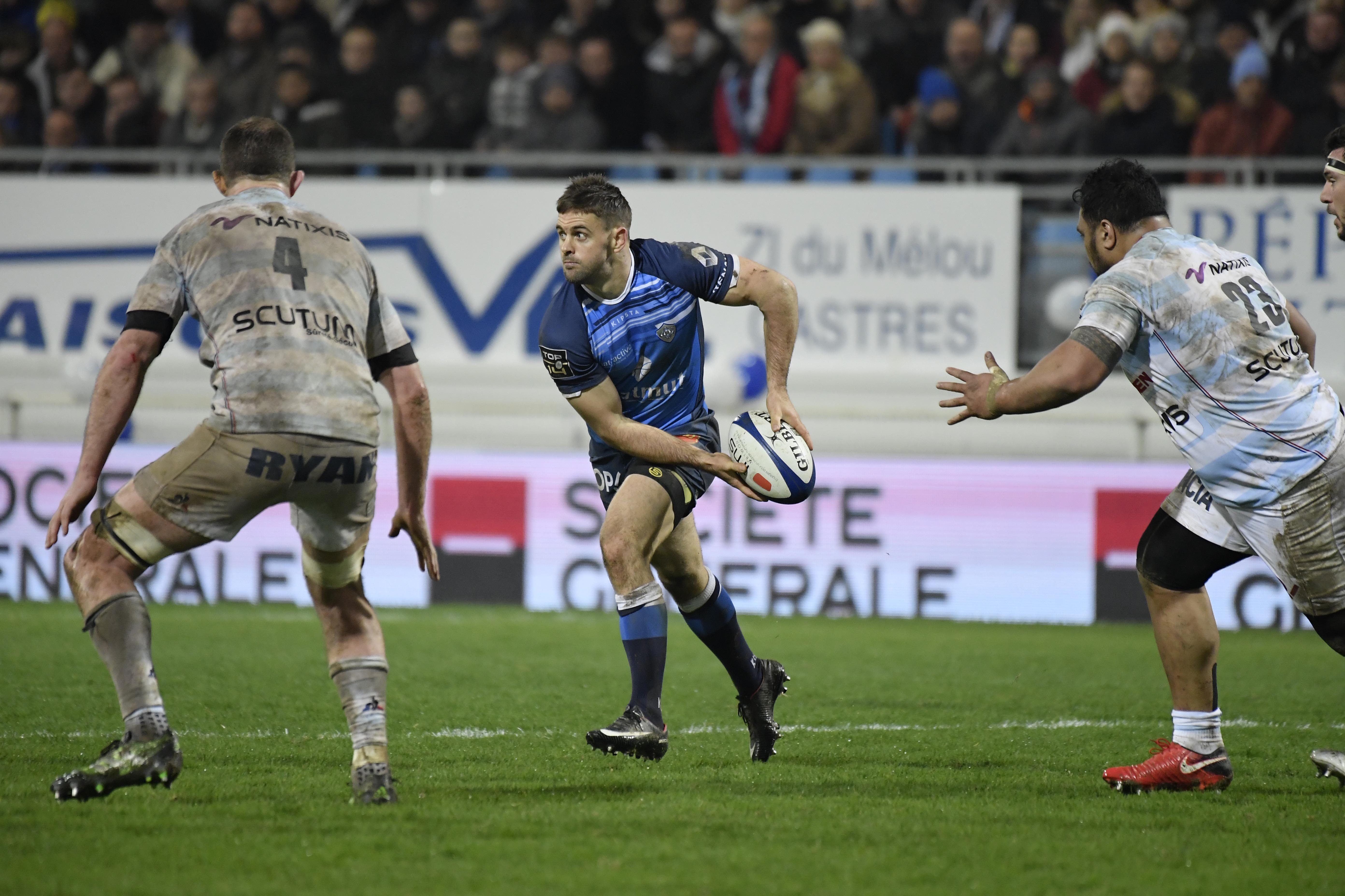 TOP 14, J25 | AGEN - CASTRES : 10 - 17