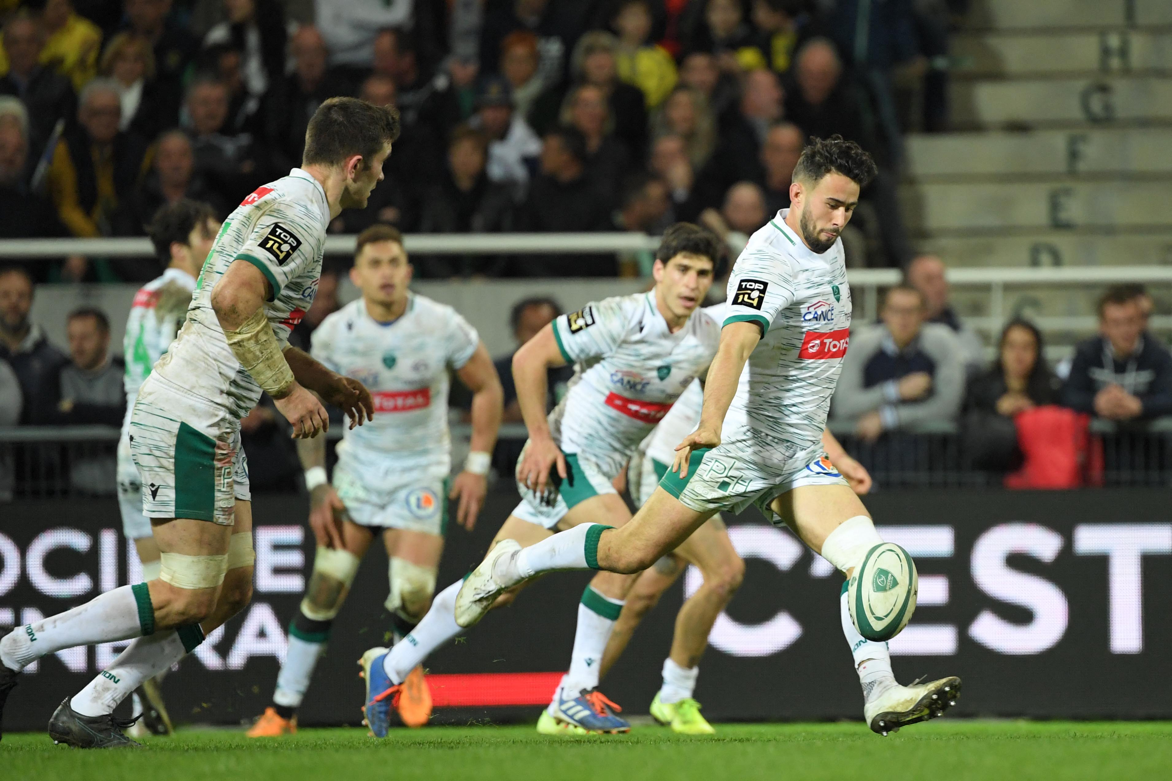 TOP 14, J25 | PAU - GRENOBLE : 22 - 0