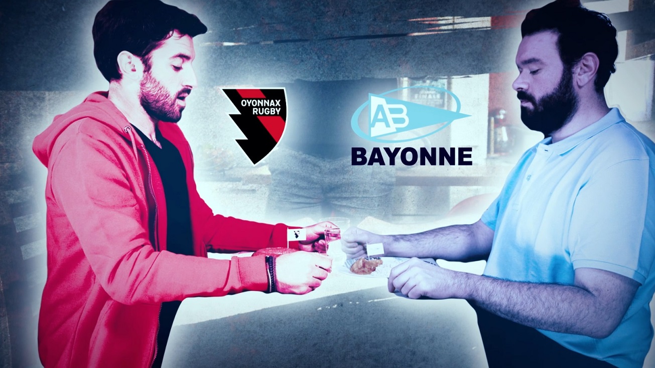 Demi-Finales PRO D2 | Oyonnax - Bayonne : plutôt Diots ou Poulet basquaise ?