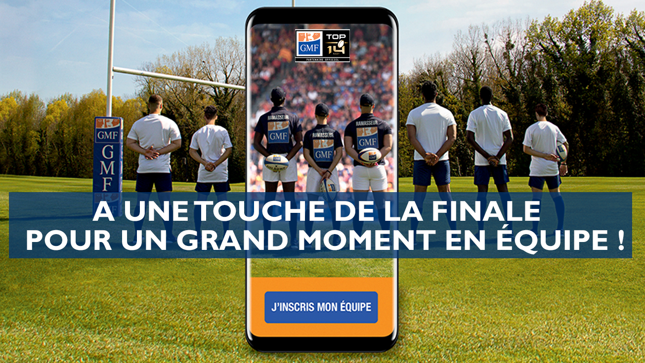 Devenez Ramasseurs de Balles GMF pour les phases finales du TOP 14 !