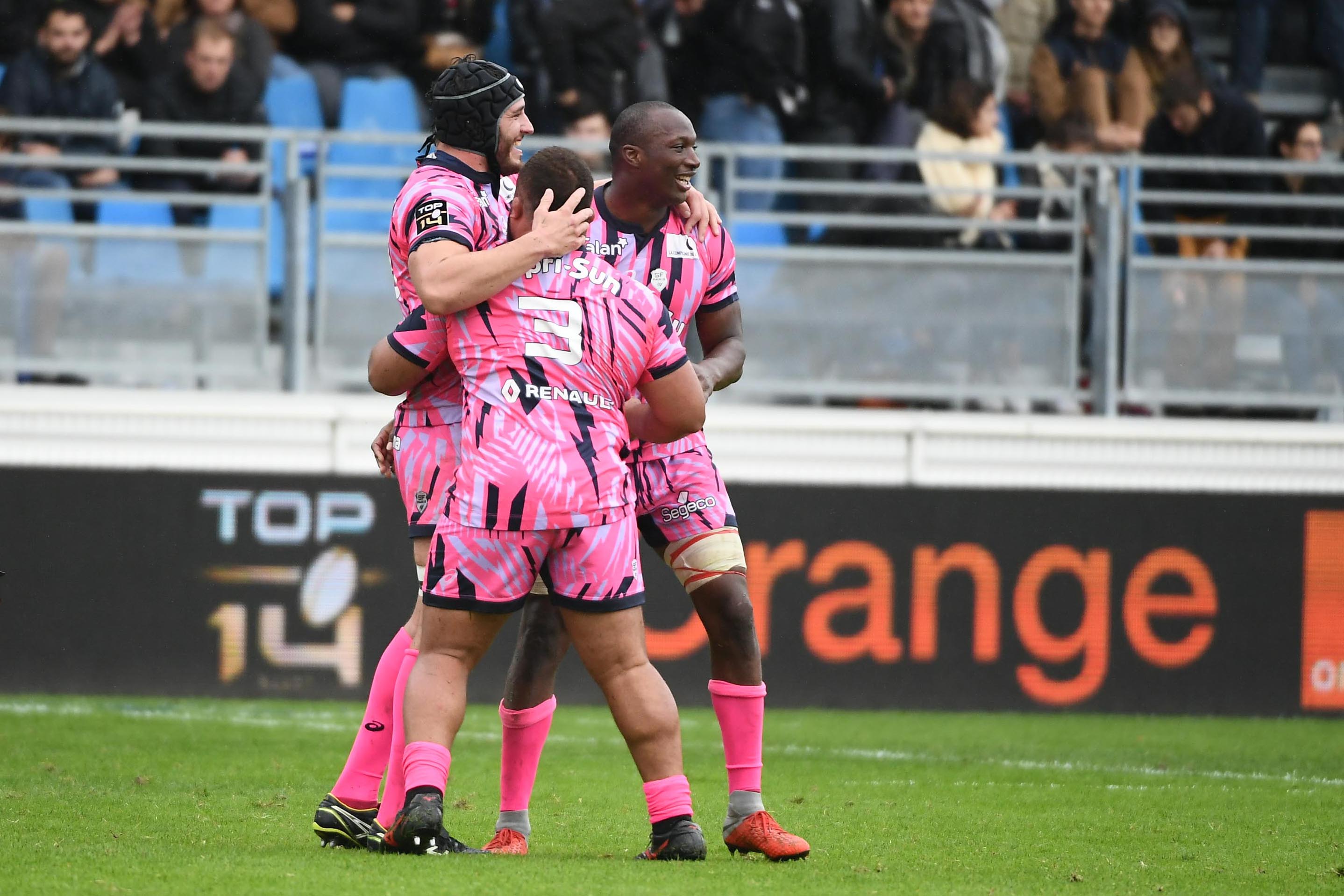 TOP 14, J24 | RACING 92 - STADE FRANCAIS : 23-27