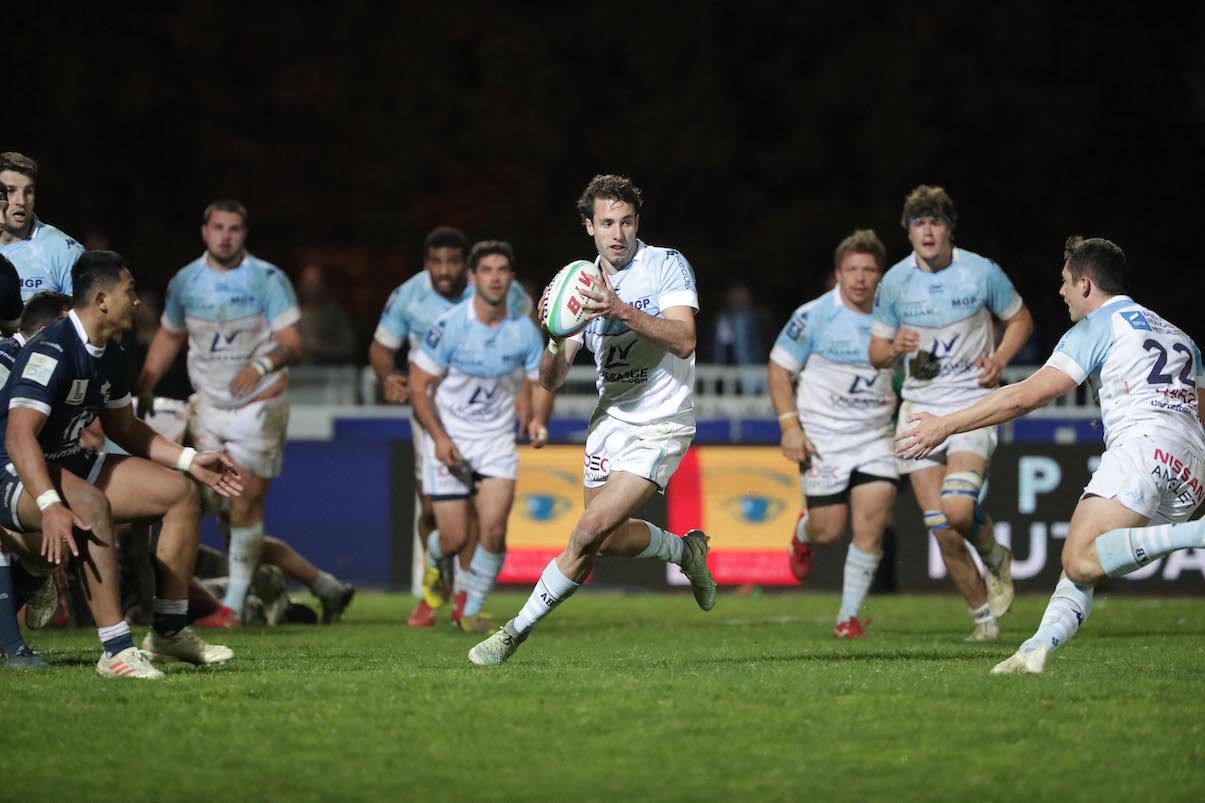 PRO D2, J29 | BAYONNE - MASSY : 45-15