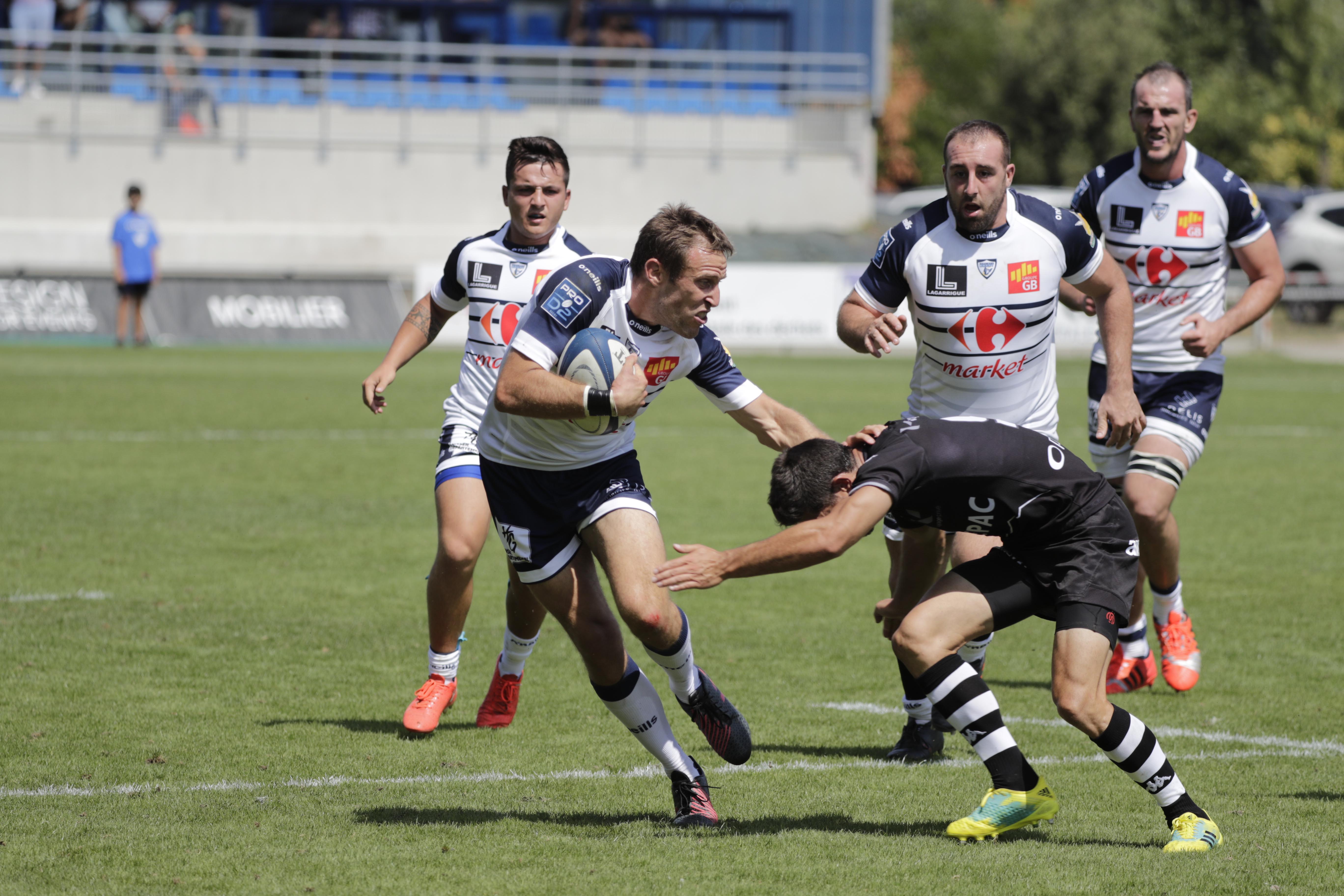 PRO D2, J28 | BIARRITZ - COLOMIERS : 18-21