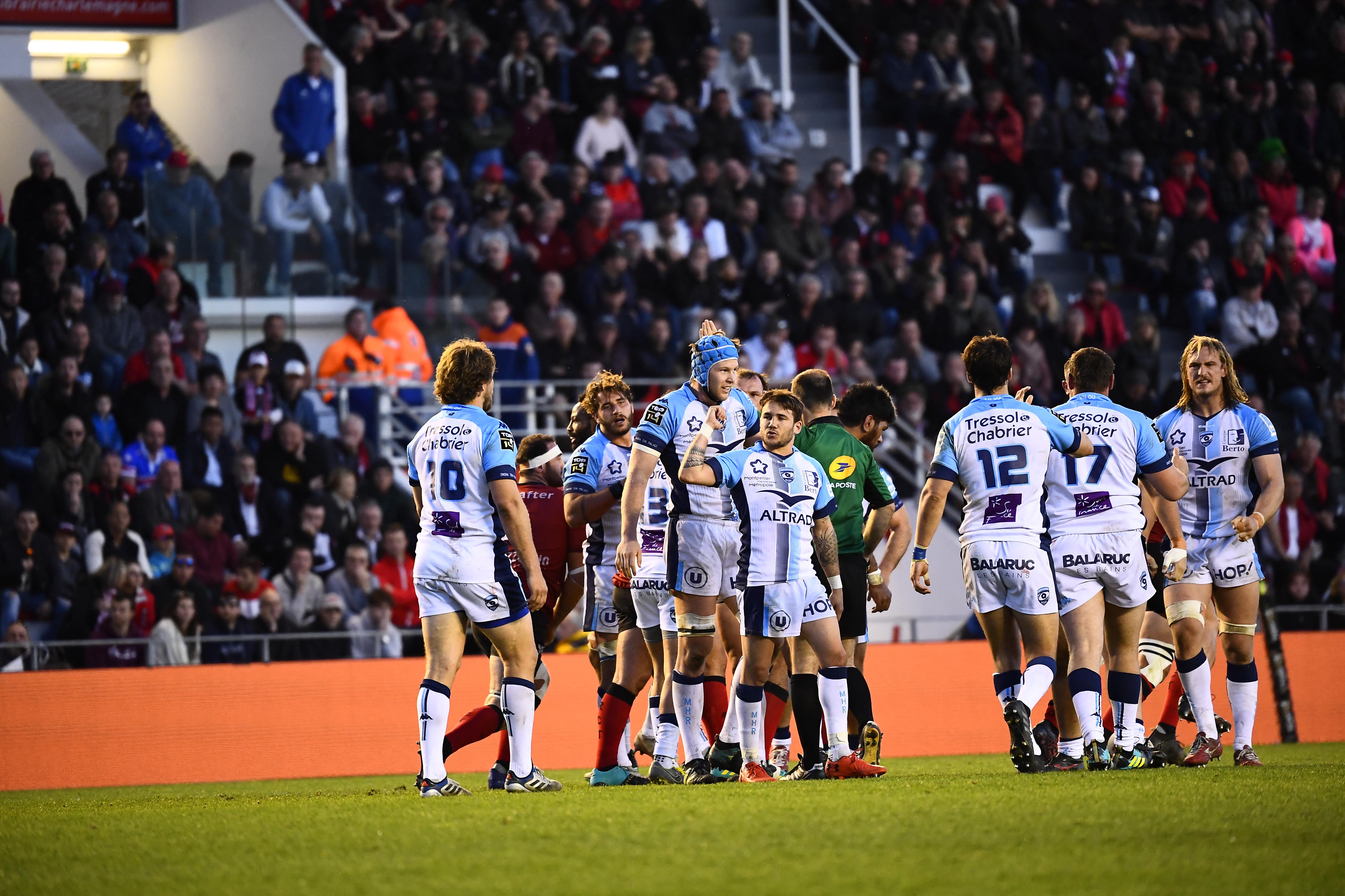 TOP 14, J21 | MONTPELLIER - AGEN : 33-17