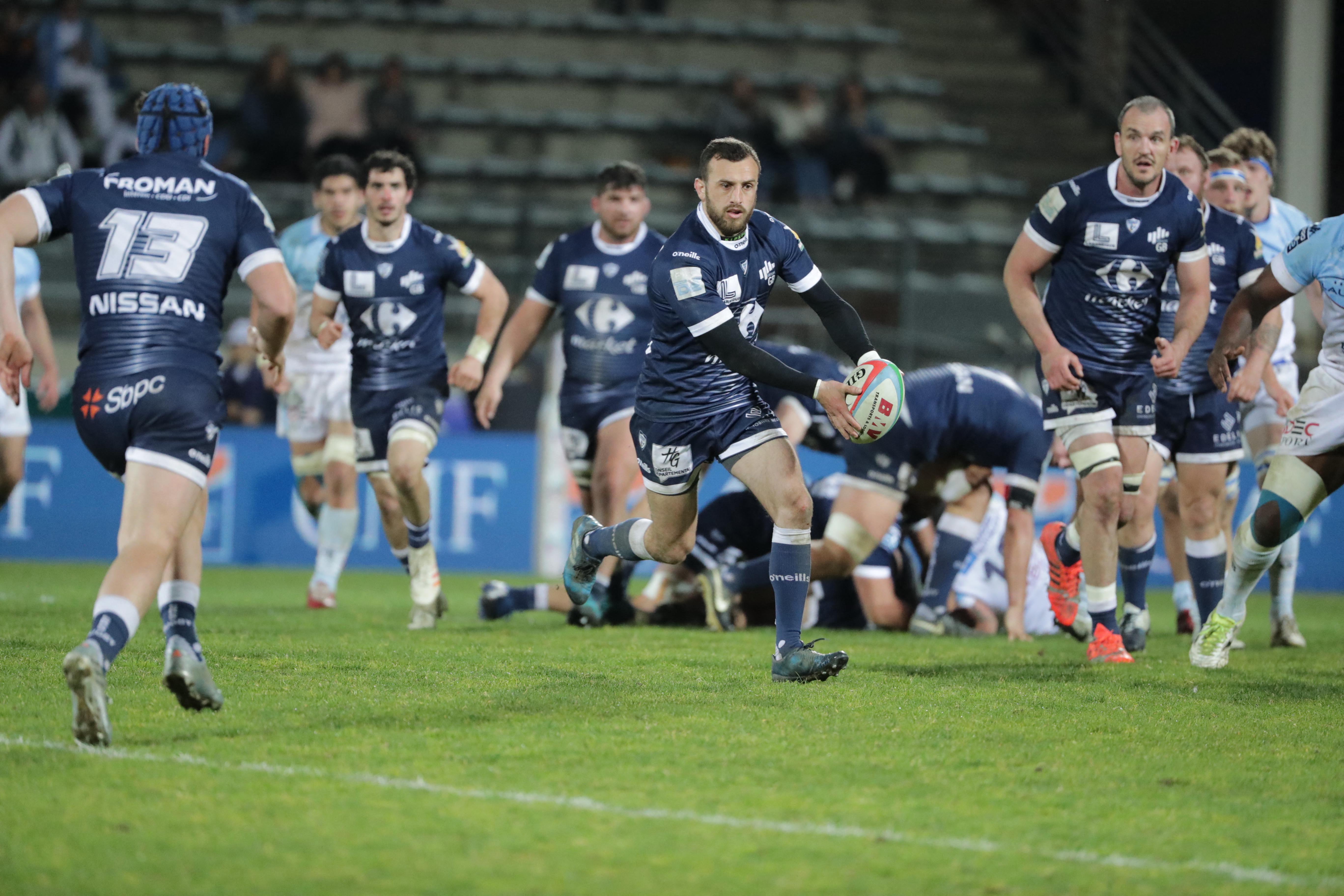 PRO D2, J27 | COLOMIERS - MASSY : 31-7