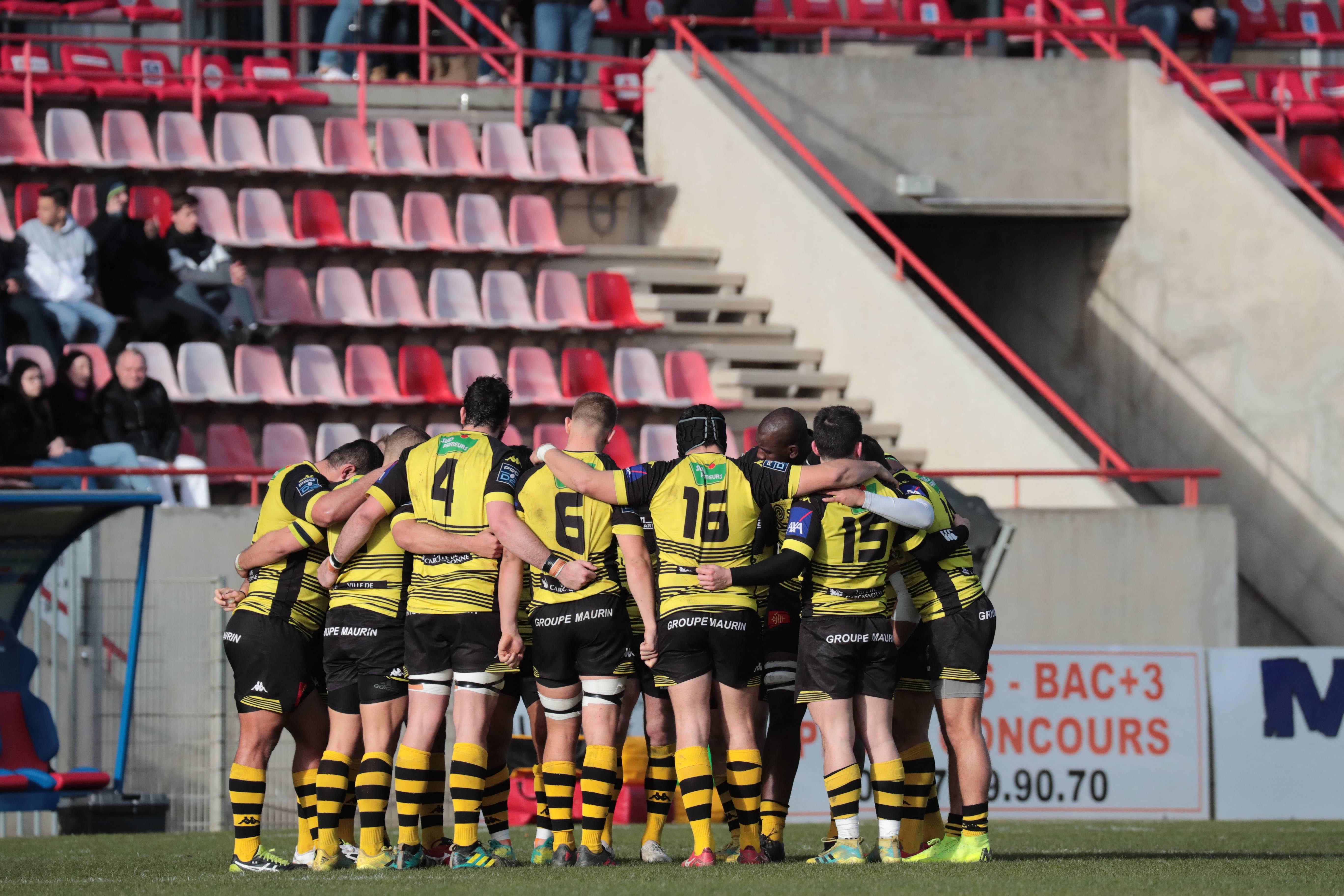 PRO D2, J27 | CARCASSONNE - BOURG-EN-BRESSE : 45-10