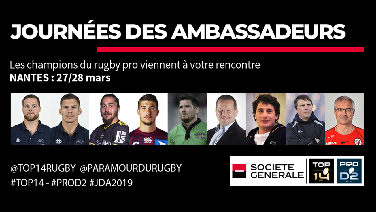 QUATRIÈME ÉTAPE DES JDA 2019 : NANTES