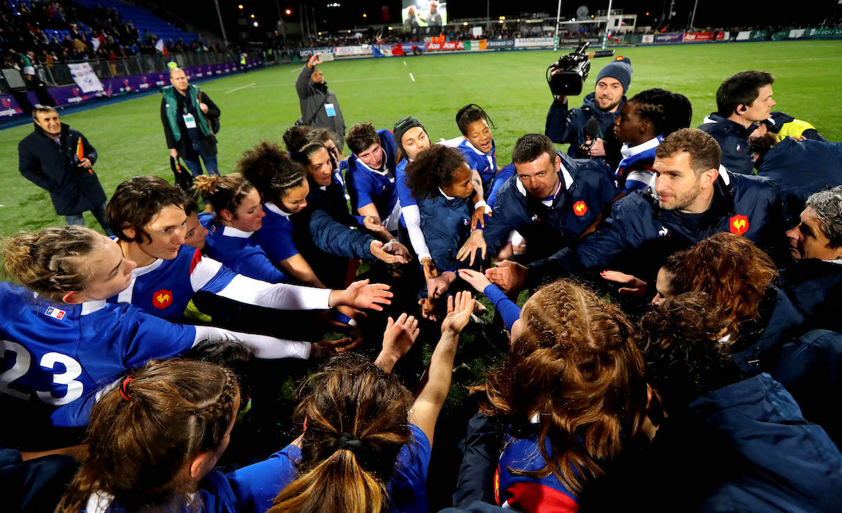 ITALIE FEMININ - FRANCE FEMININ : 31-12