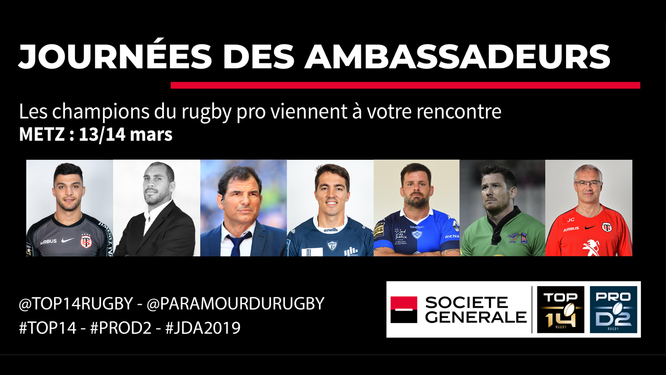 TROISIÈME ÉTAPE DES JDA 2019 : METZ