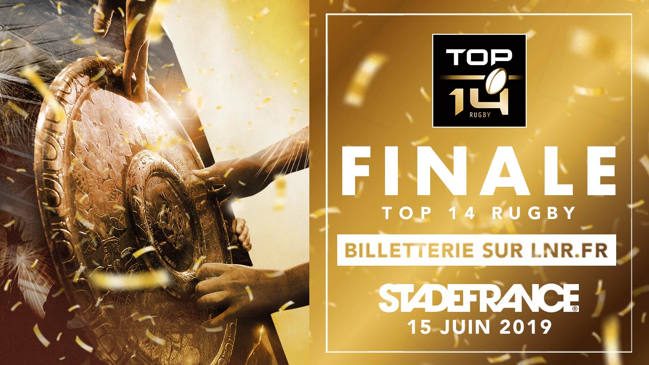 PLUS QUE 100 JOURS AVANT LA FINALE DU TOP 14 ! 