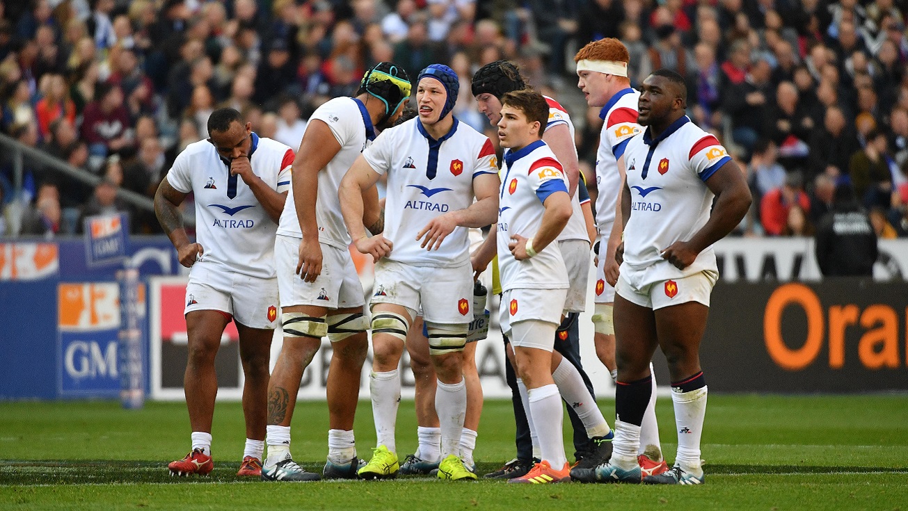 6 Nations | La composition du XV de France contre l&#039;Irlande