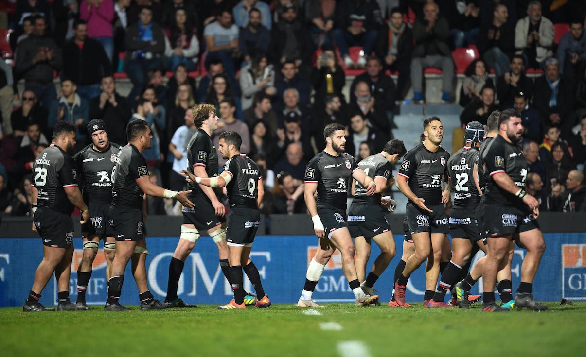 TOP 14, J18 | PARIS - TOULOUSE : 9-28
