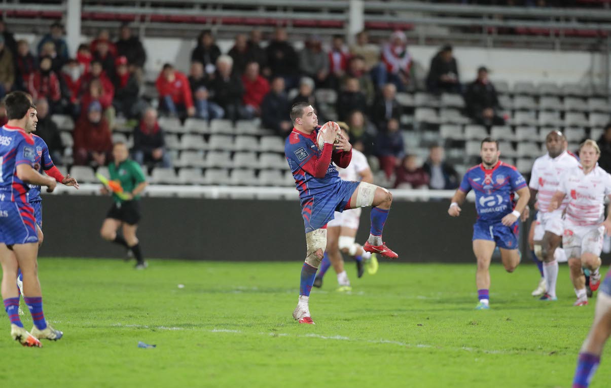 PRO D2, J23 | BEZIERS - MONT-DE-MARSAN : 19-16