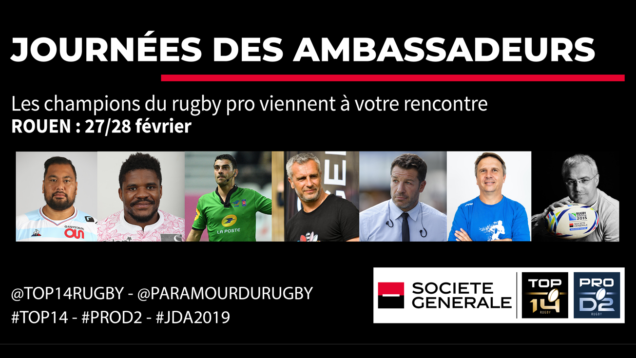 DEUXIÈME ÉTAPE DES JDA 2019 : ROUEN