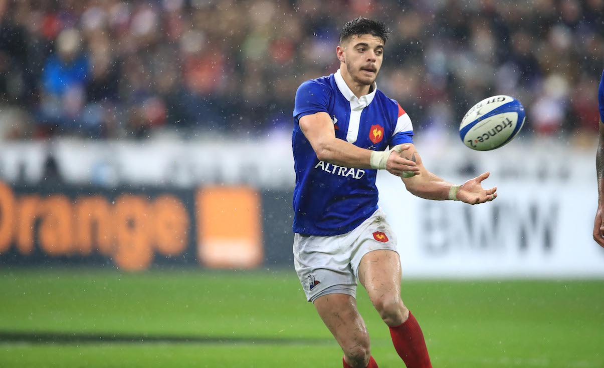 FRANCE - ECOSSE : 27-10