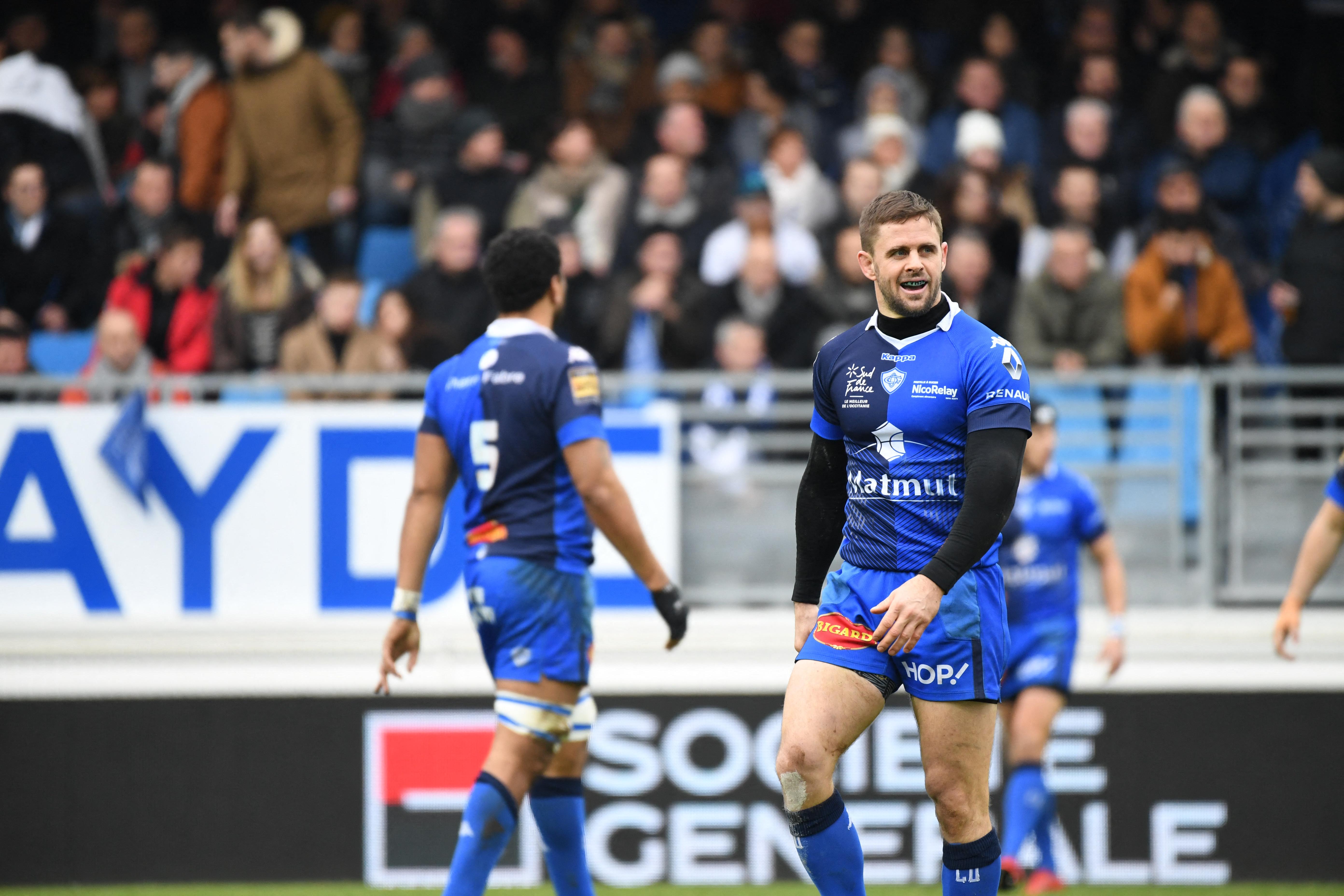 TOP 14, J16 | PAU - CASTRES : 9-14
