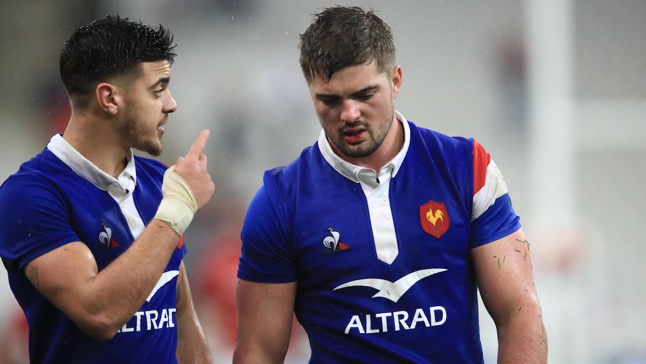 ANGLETERRE - FRANCE : 44 - 8