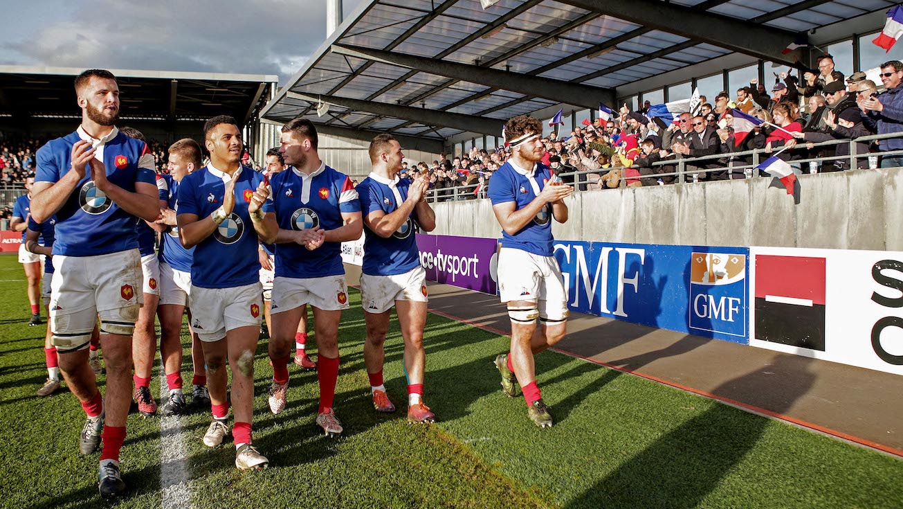 ANGLETERRE U20 - FRANCE U20 : 31-19