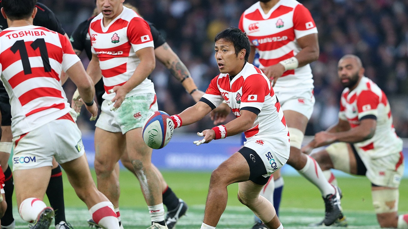 La place du rugby au Japon