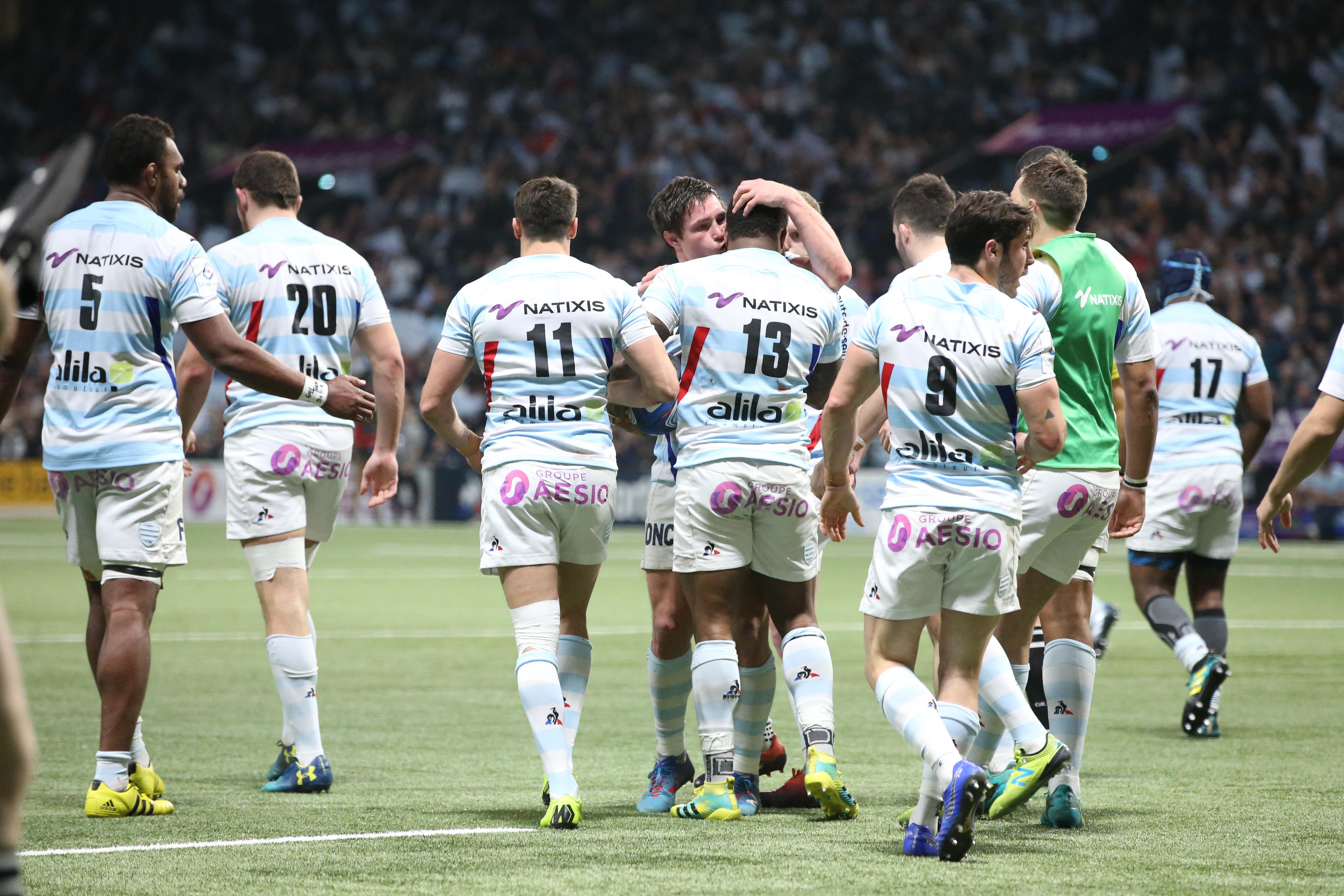 Champions Cup | Le Racing 92 et le Stade Toulousain qualifiés pour les quarts de finale