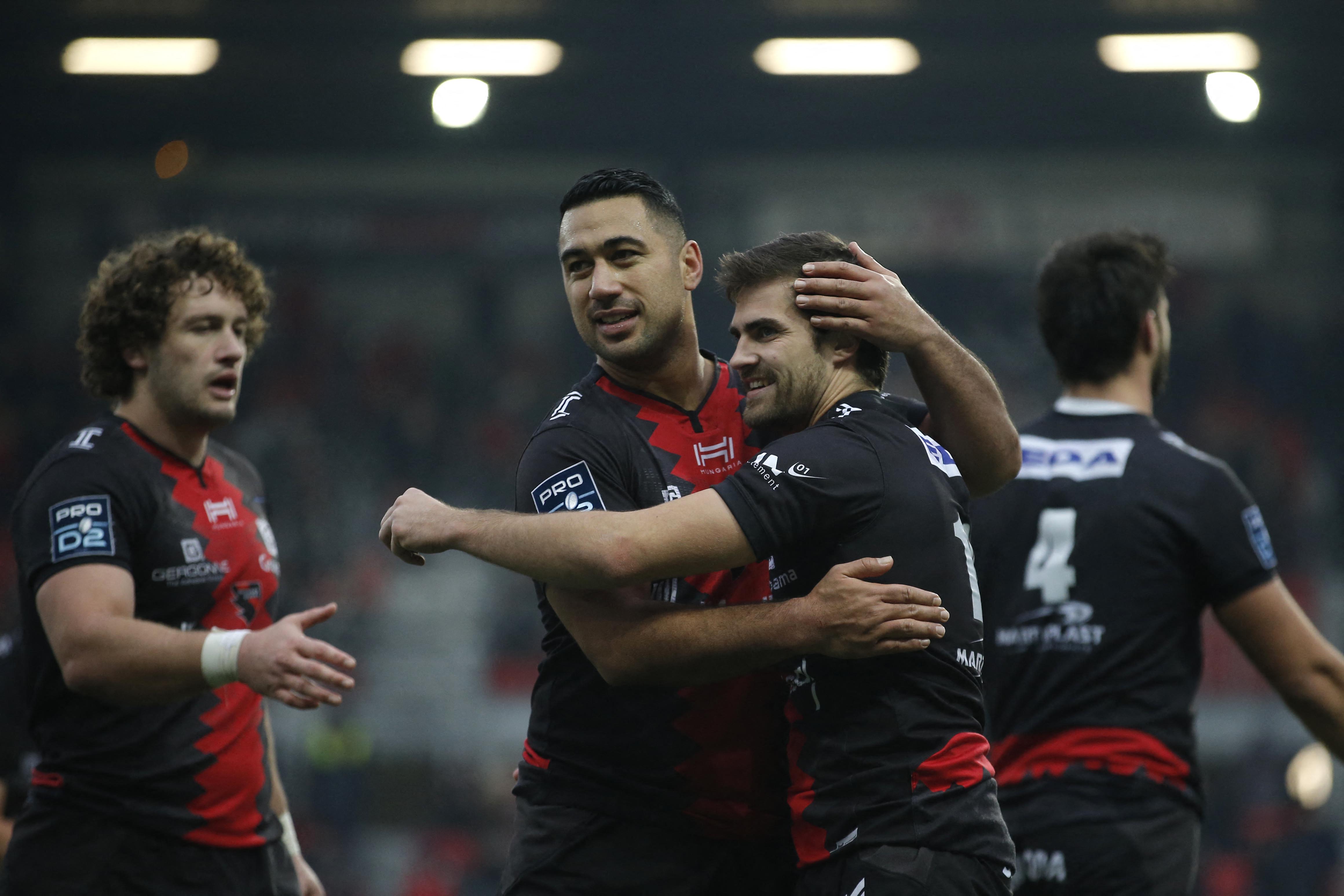 PRO D2, J18 | OYONNAX - BEZIERS : 23-13