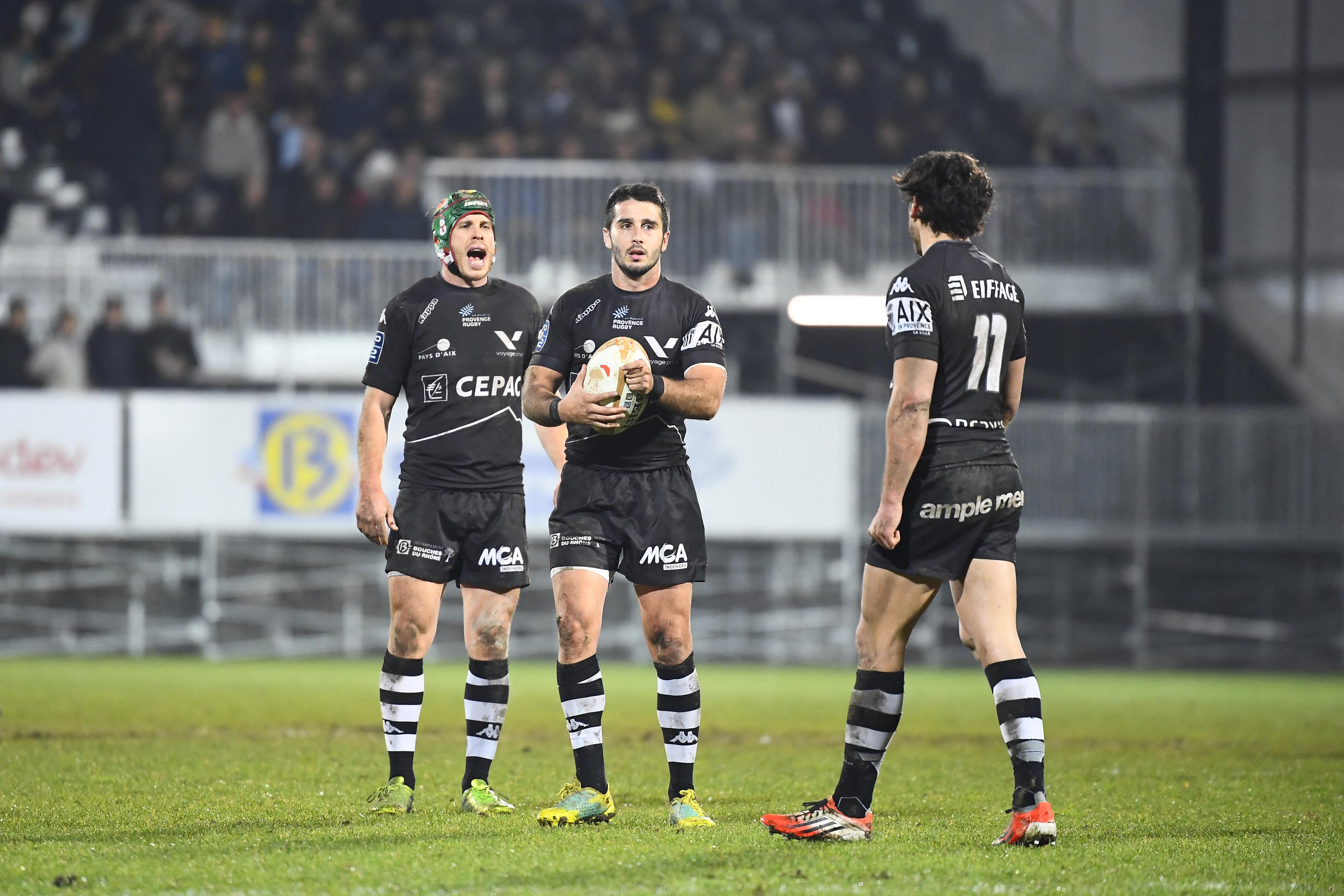 PRO D2, J18 | PROVENCE RUGBY - BOURG-EN-BRESSE : 12-11