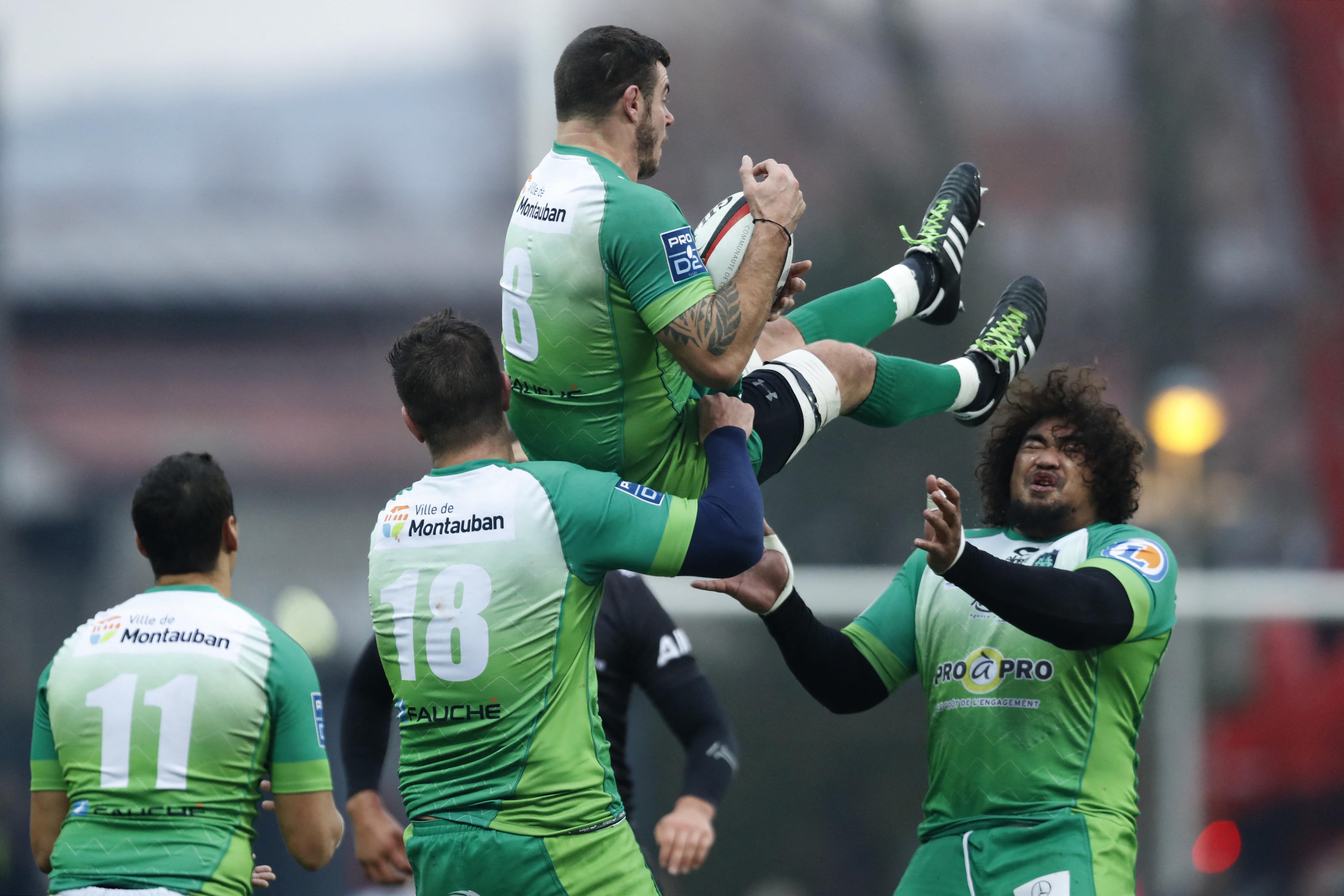 PRO D2, J18 | MONTAUBAN - AURILLAC : 27-3