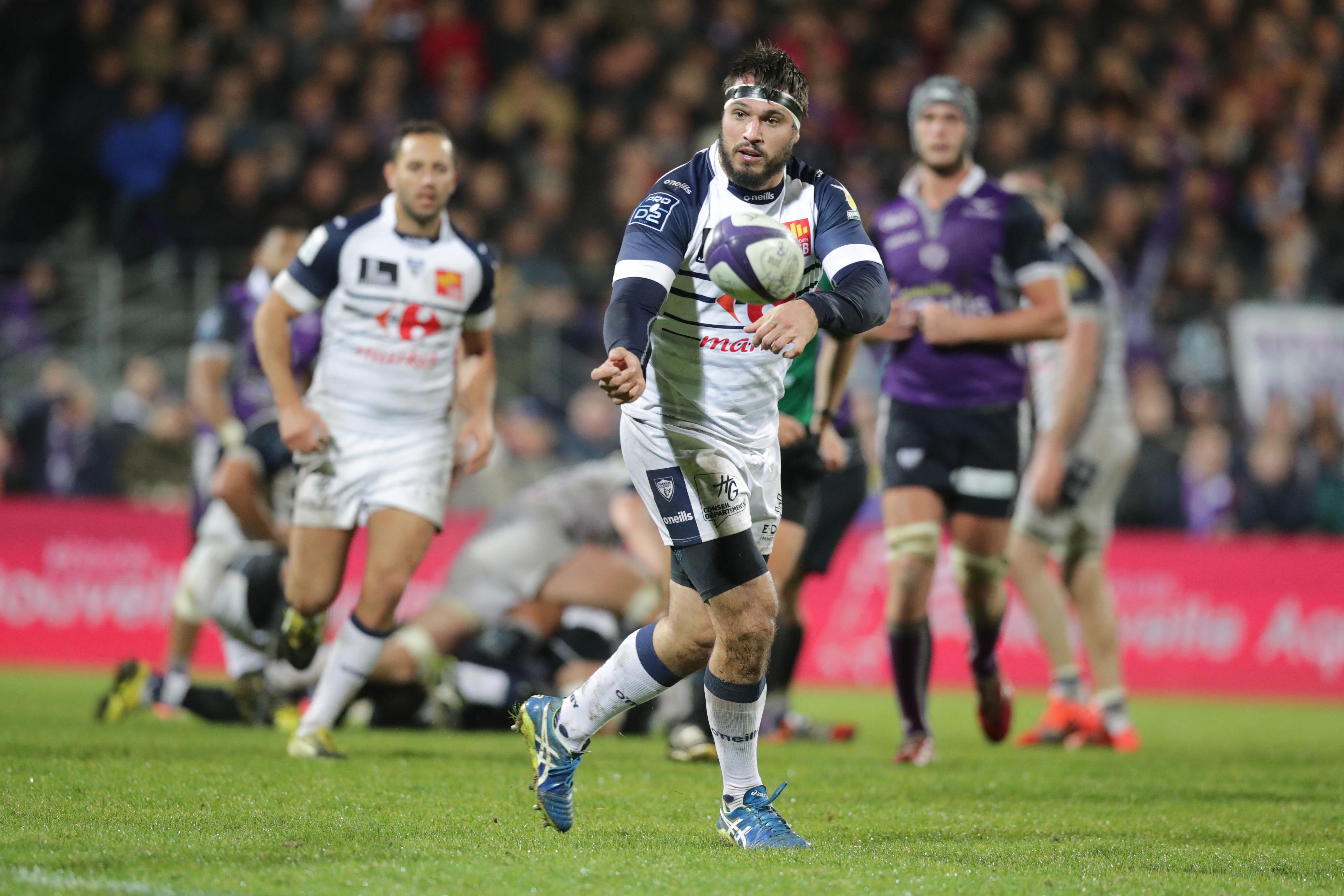 PRO D2, J18 | COLOMIERS - MONT-DE-MARSAN : 22-16