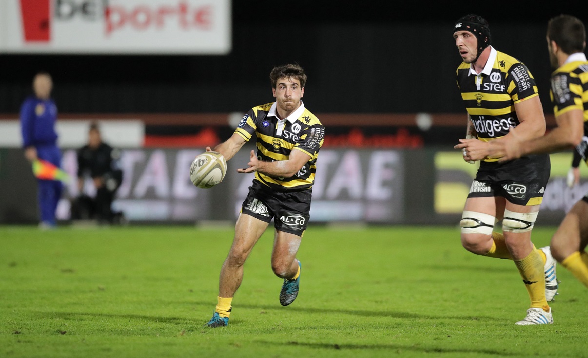 PRO D2, J17 | MONT-DE-MARSAN - NEVERS : 34-11
