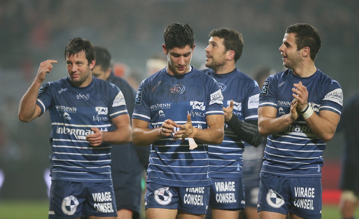 PRO D2, J17 | VANNES - PROVENCE RUGBY : 43-29