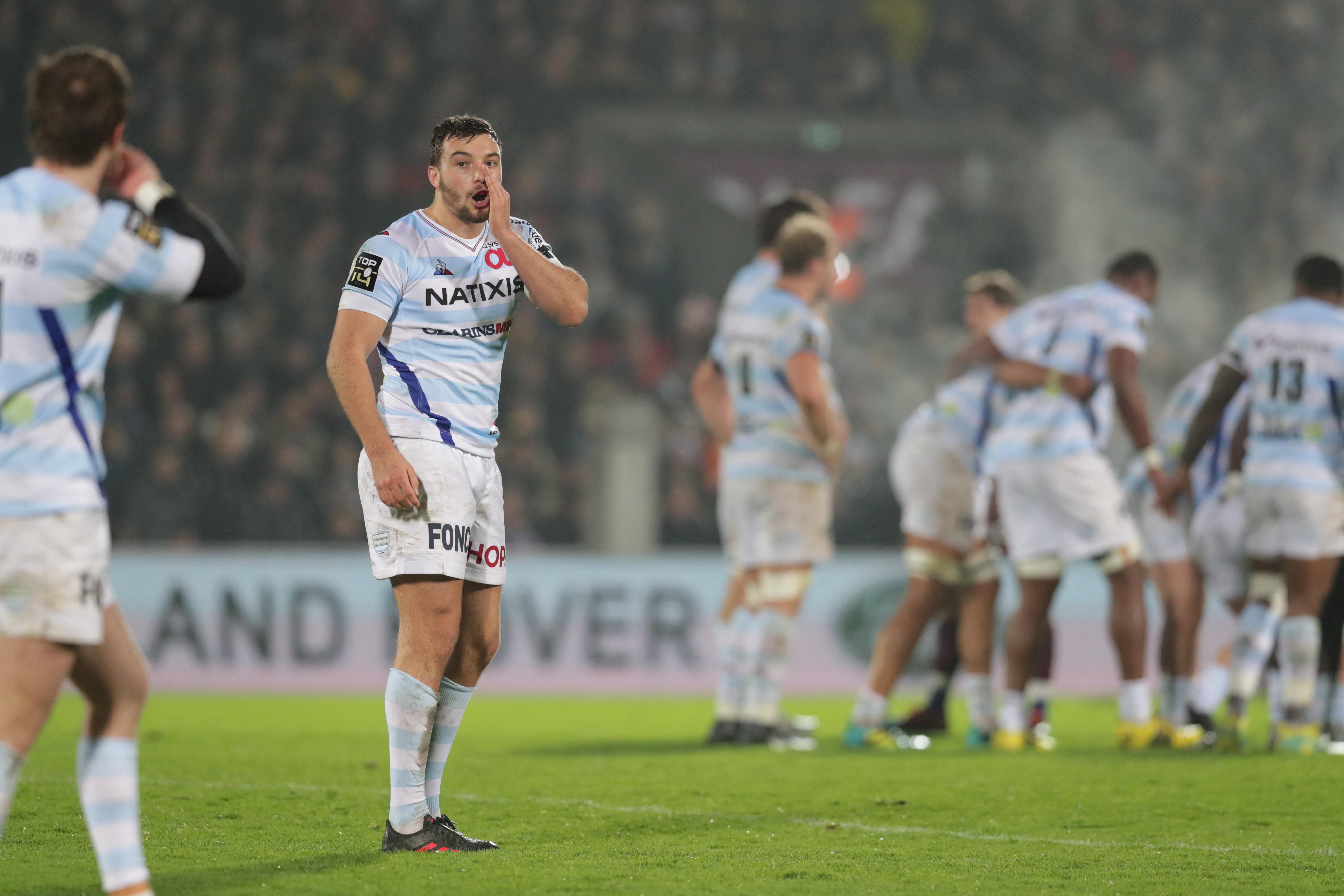 TOP 14, J14 | RACING 92 - TOULON : 22-13