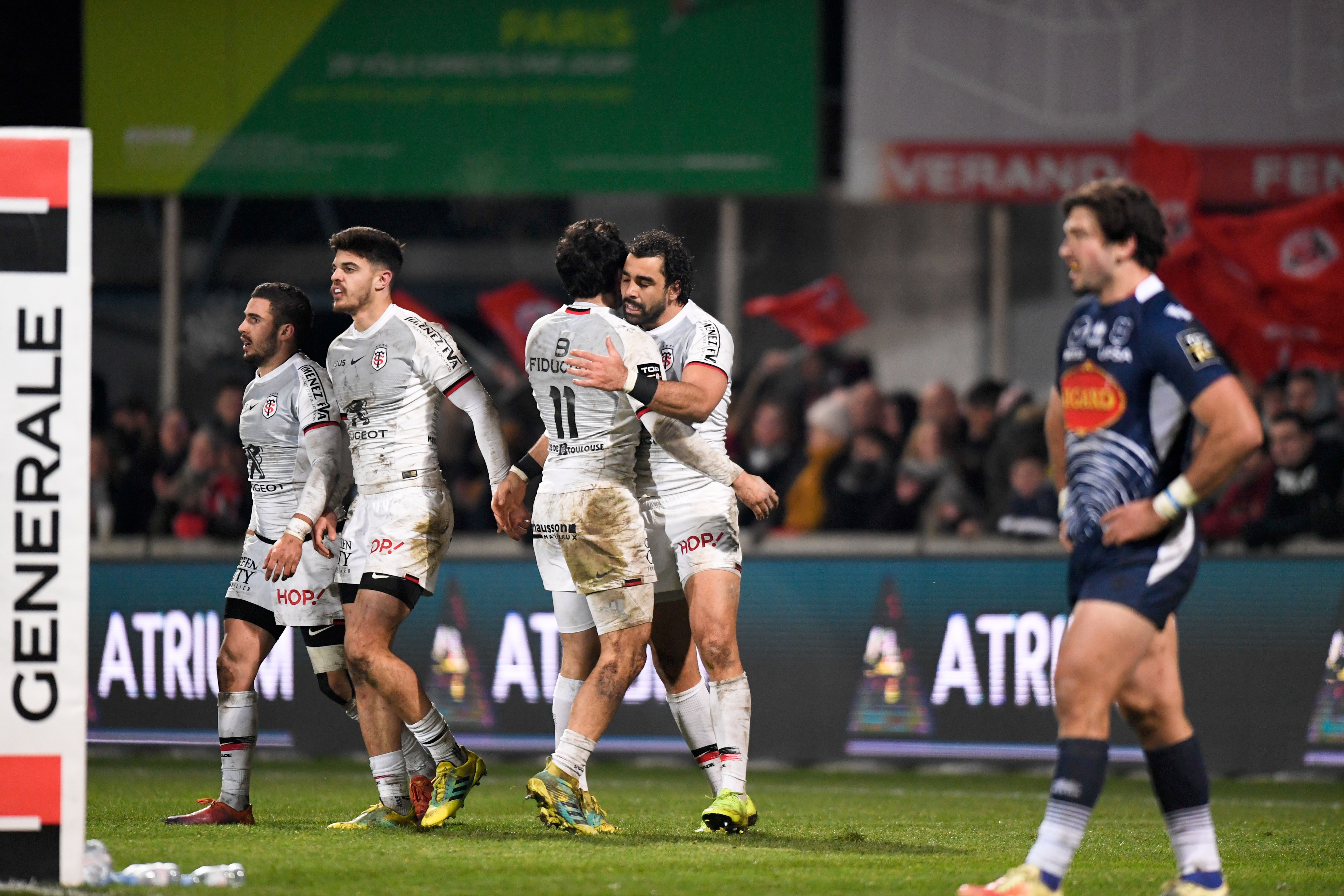 TOP 14, J14 | AGEN - TOULOUSE : 20-27