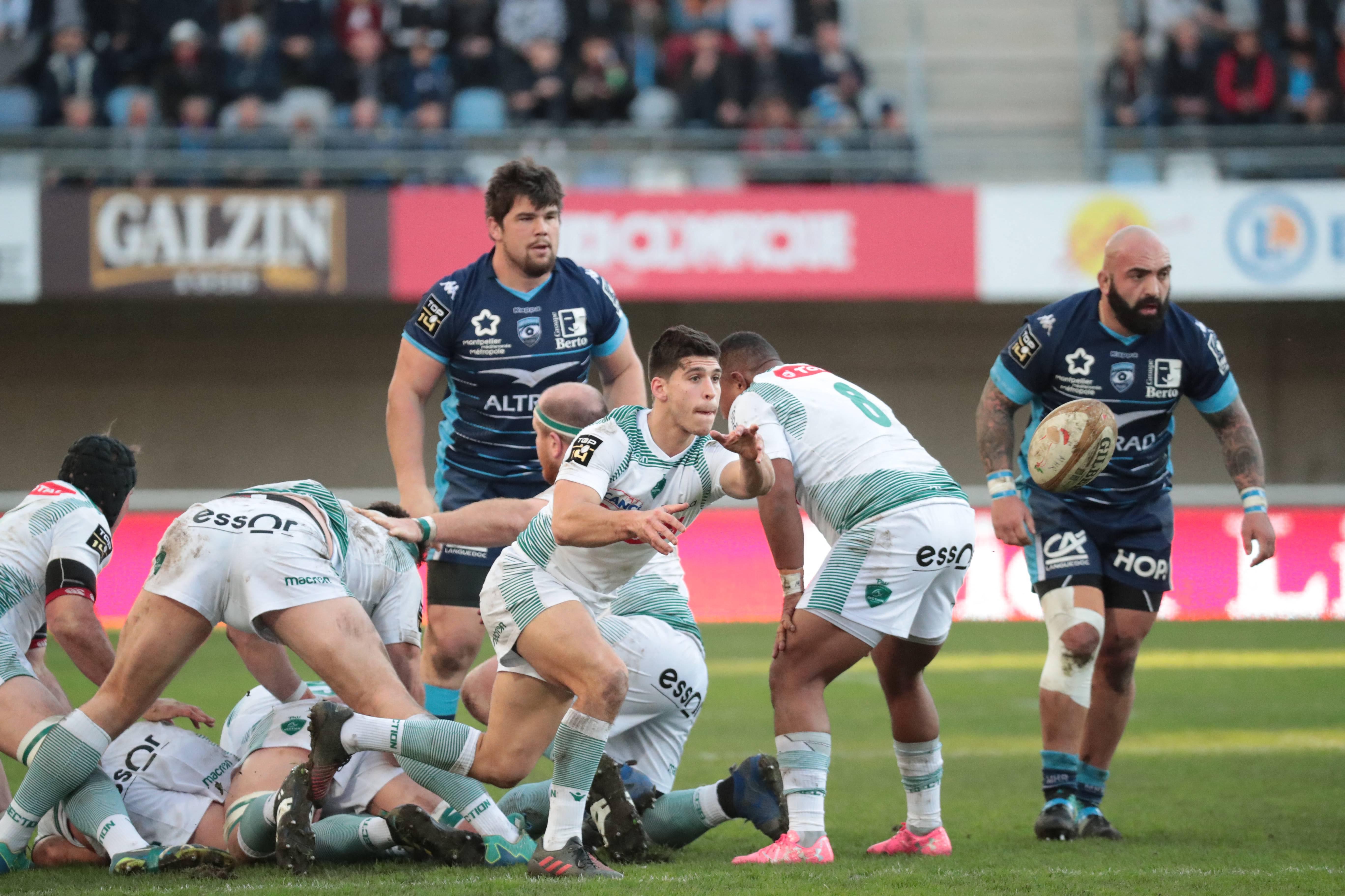 TOP 14, J14 | PAU - BORDEAUX-BèGLES : 40-23