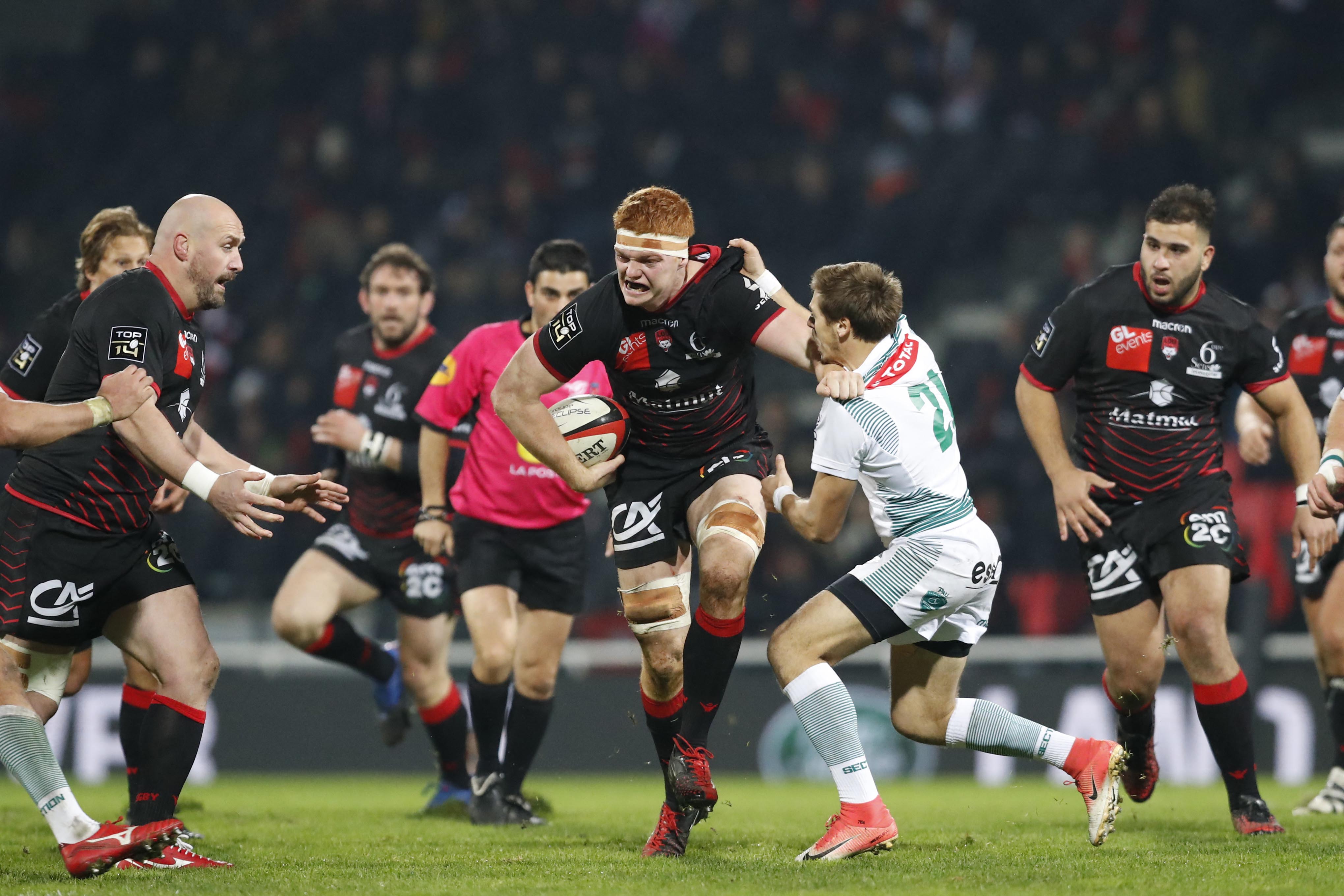 TOP 14, J14 | MONTPELLIER - LYON : 14-25