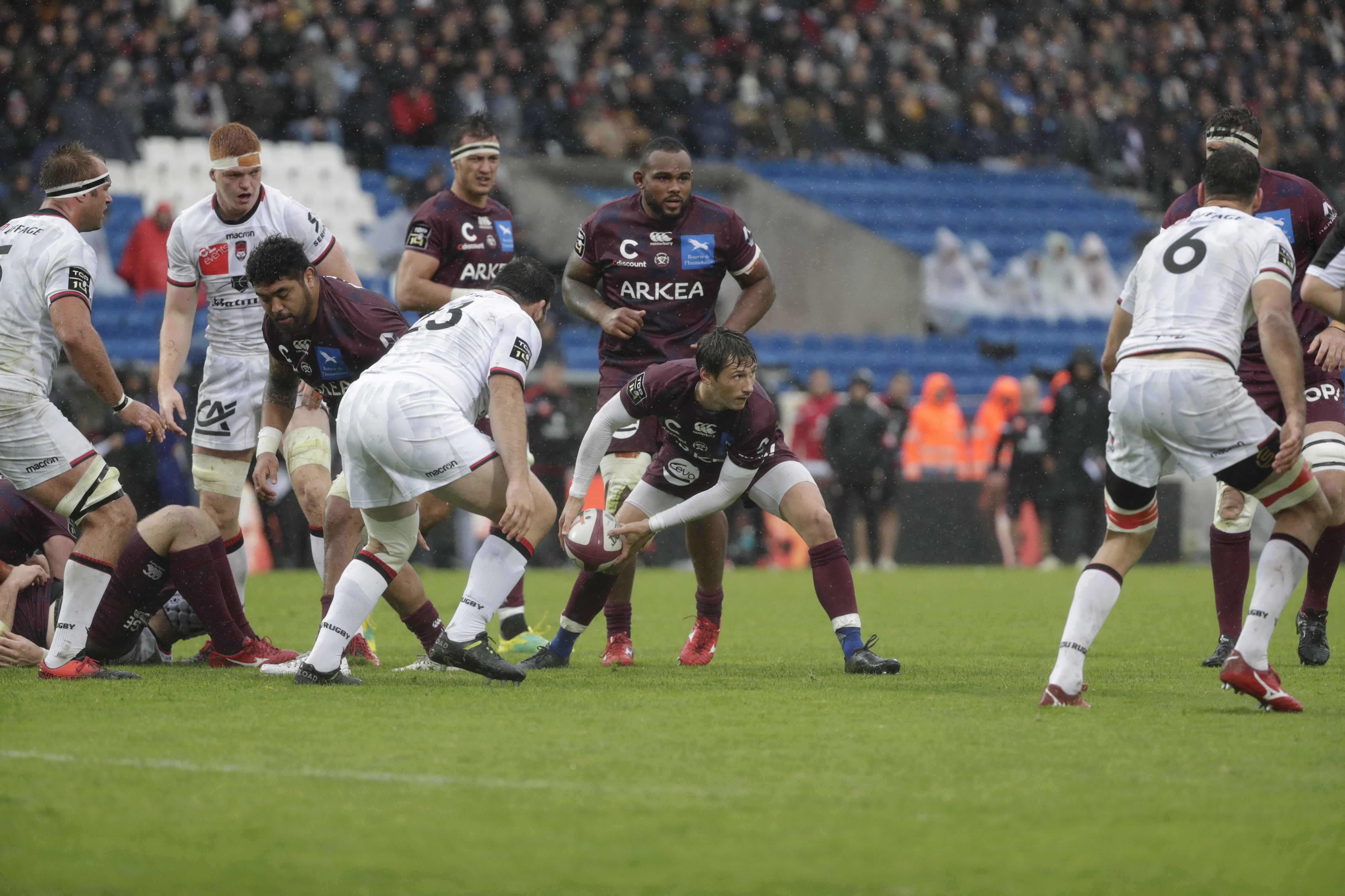 TOP 14, J13 | BORDEAUX-BèGLES - RACING 92 : 40-7