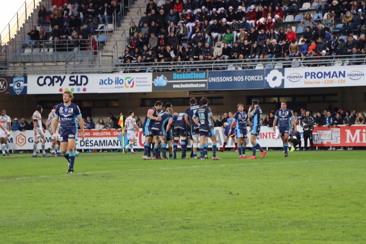 TOP 14, J13 | MONTPELLIER - PAU : 41-13