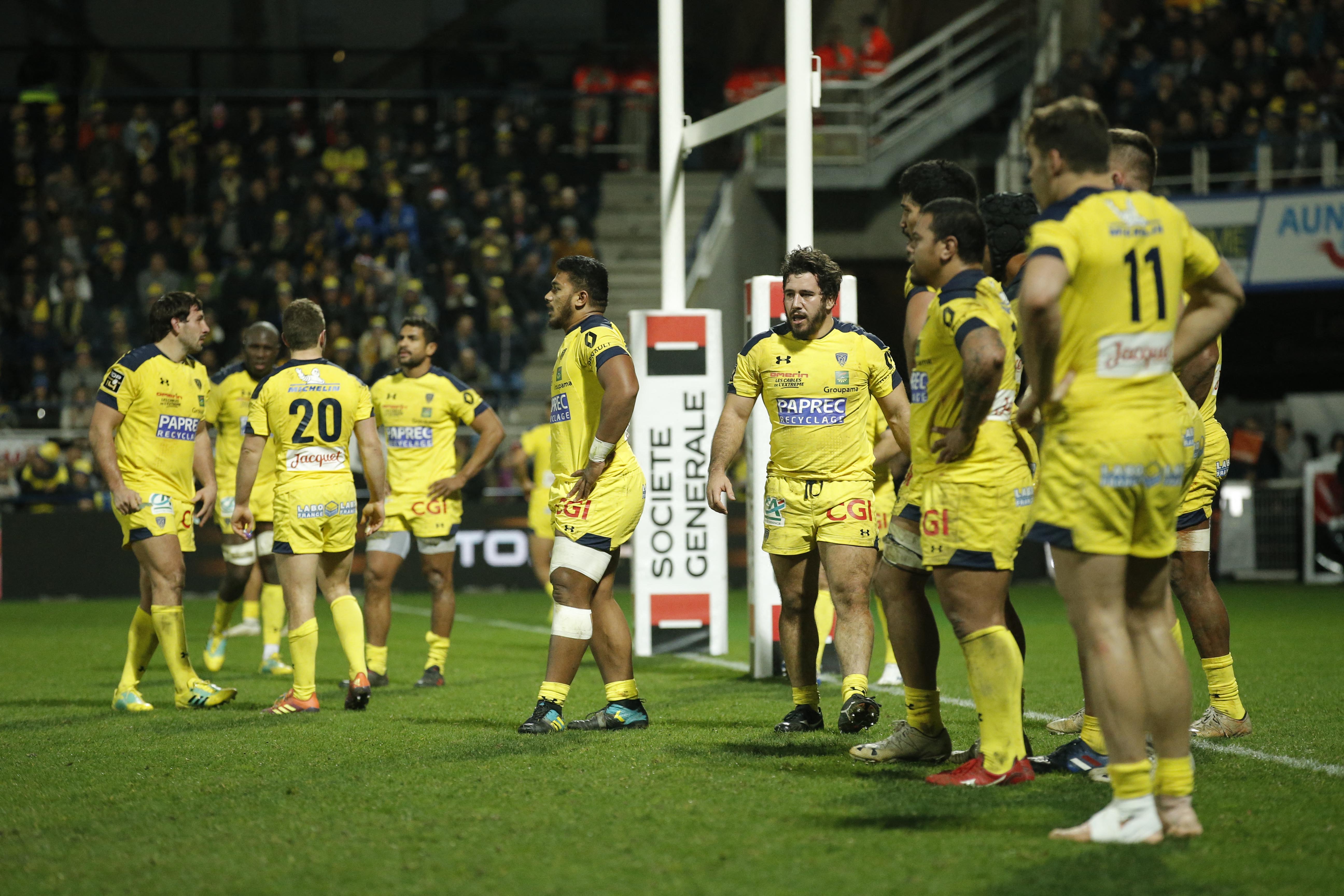 TOP 14, J13 | PERPIGNAN - CLERMONT : 16-37