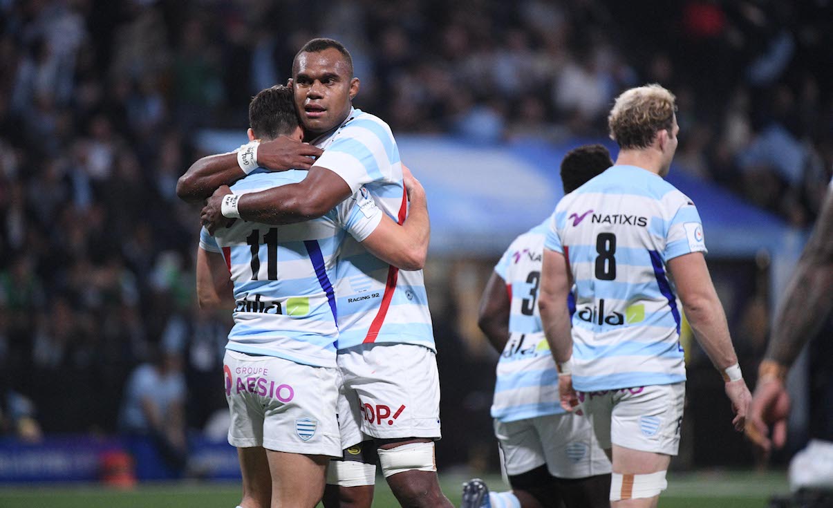 TOP 14, J12 | RACING 92 PERPIGNAN : 64-28